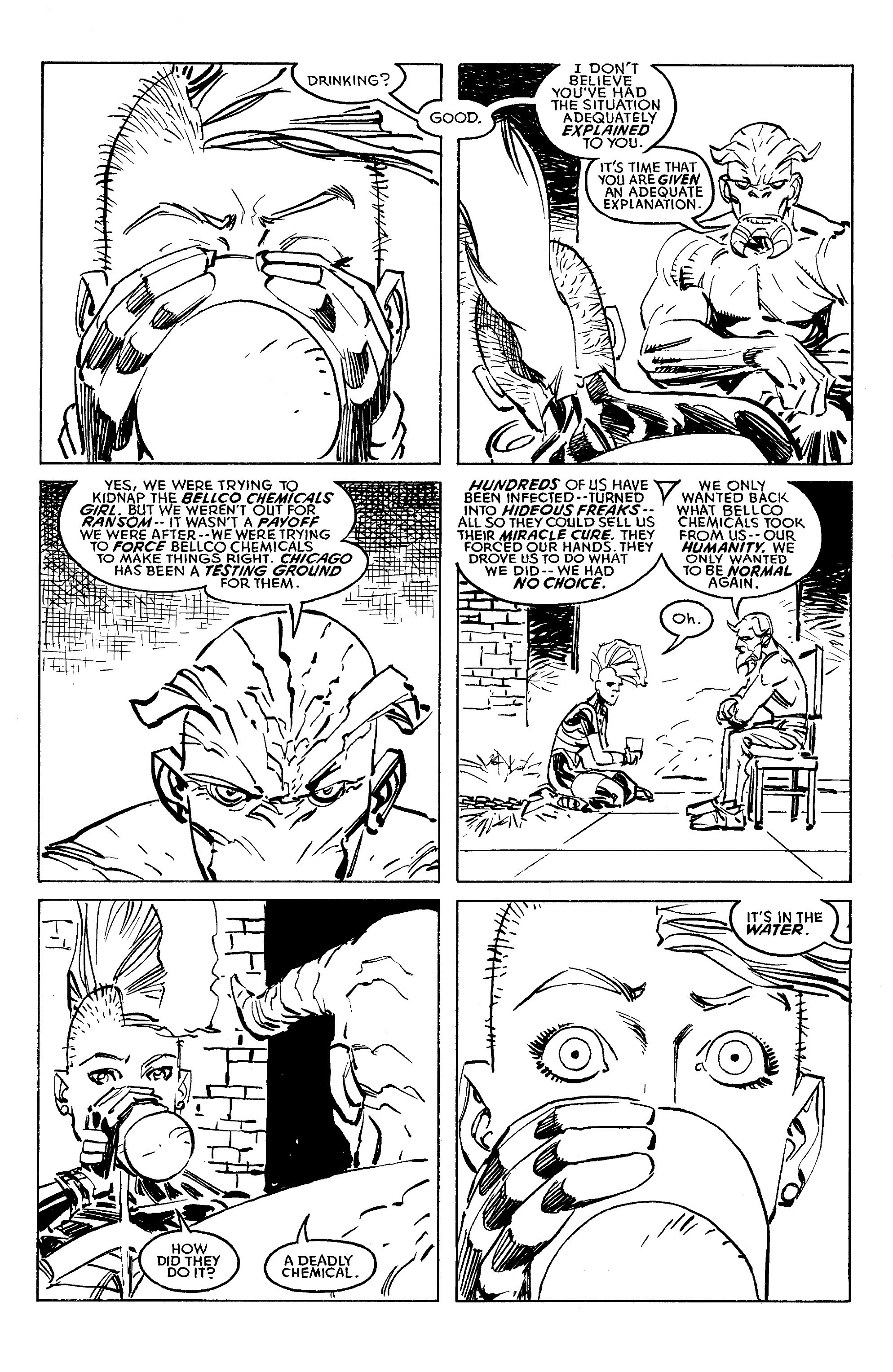 Read online Savage Dragon Archives comic -  Issue # TPB 6 (Part 3) - 78