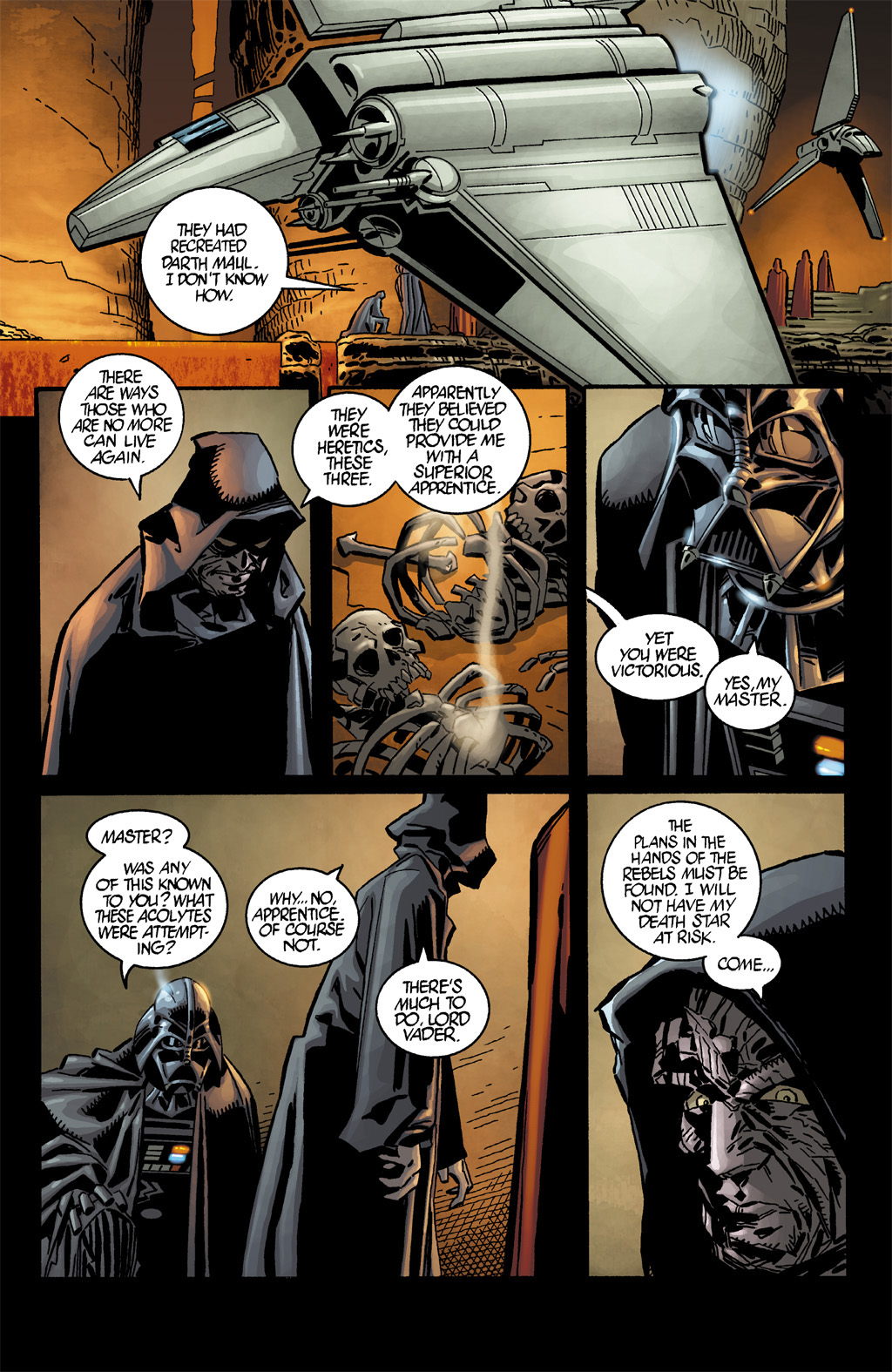 Star Wars Tales issue 9 - Page 46