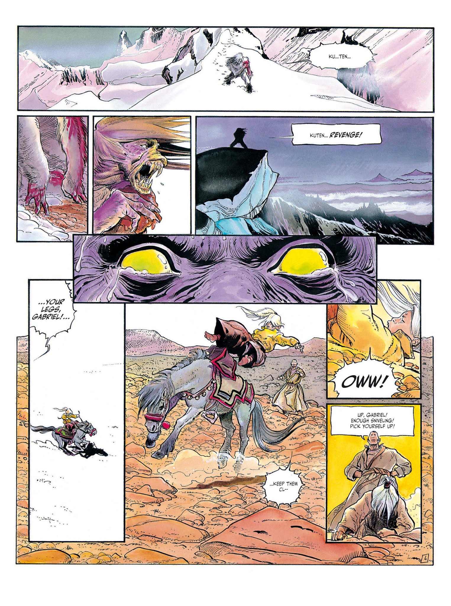 Read online The White Lama comic -  Issue #2 - 8