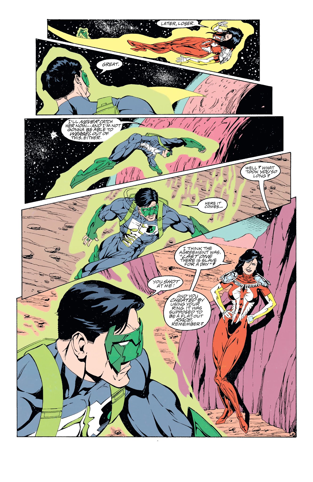 Read online Green Lantern: Kyle Rayner comic -  Issue # TPB 2 (Part 2) - 27