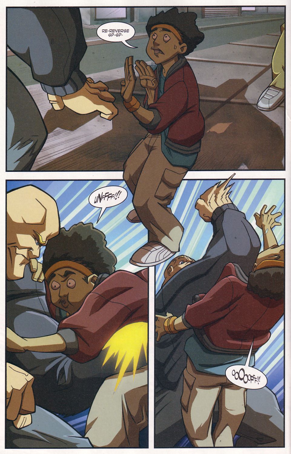 Teenage Mutant Ninja Turtles (2003) issue 6 - Page 9