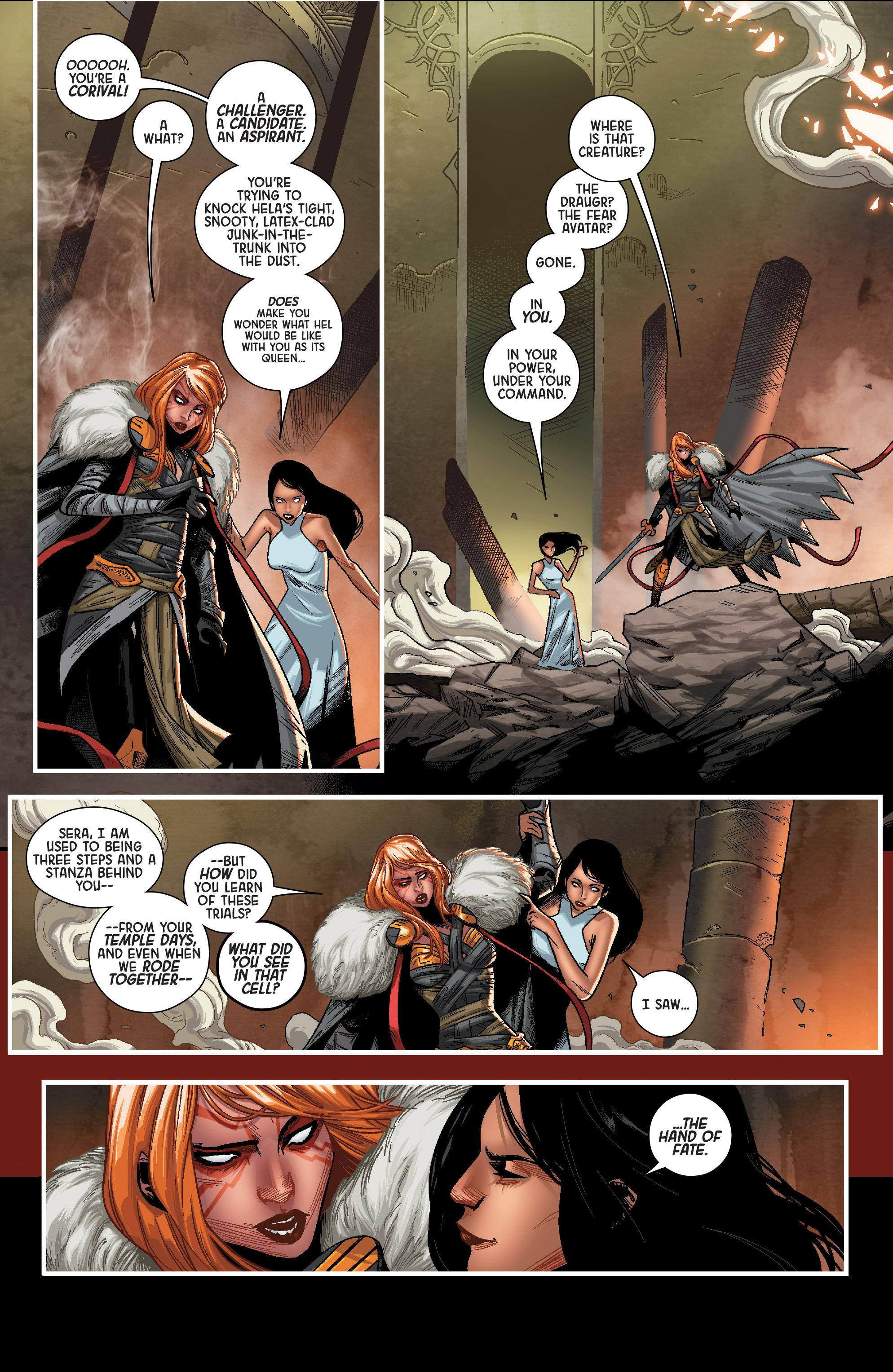 Read online Angela: Queen Of Hel comic -  Issue #2 - 20