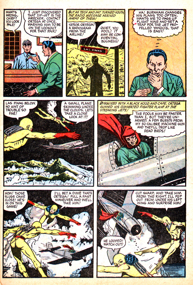 Read online Zip-Jet comic -  Issue #2 - 12