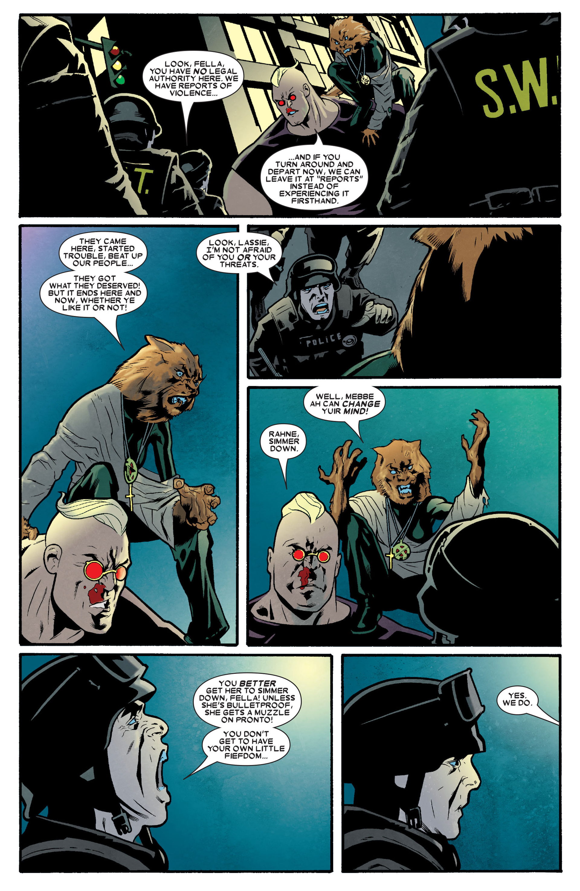 X-Factor (2006) 4 Page 12