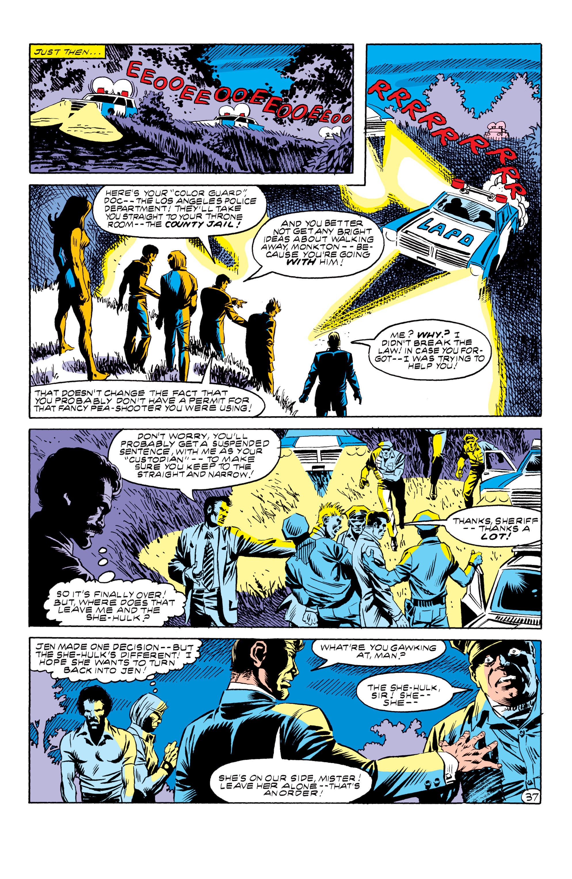 Read online The Savage She-Hulk Omnibus comic -  Issue # TPB (Part 6) - 64