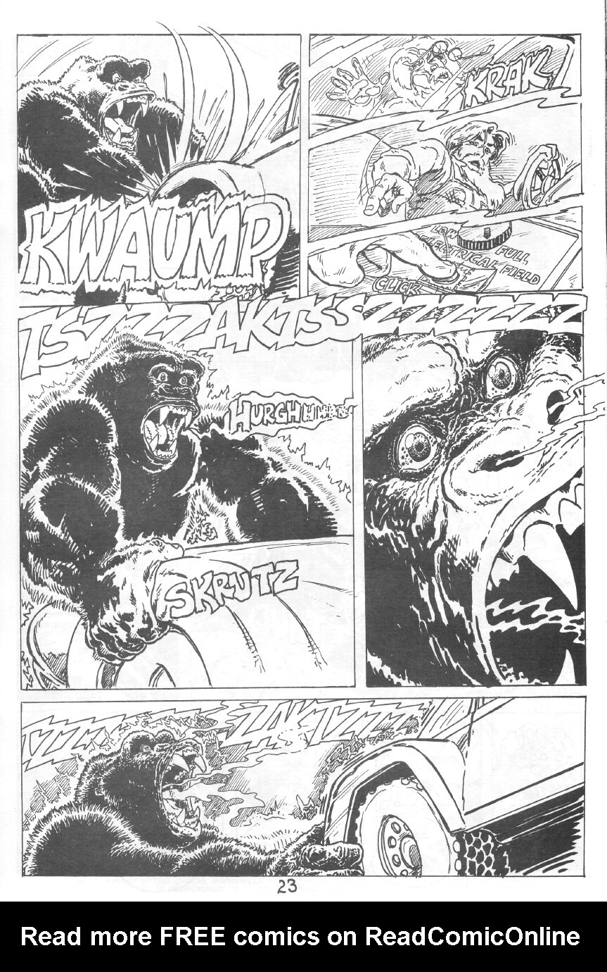 Read online Cavewoman: Rain comic -  Issue #5 - 26