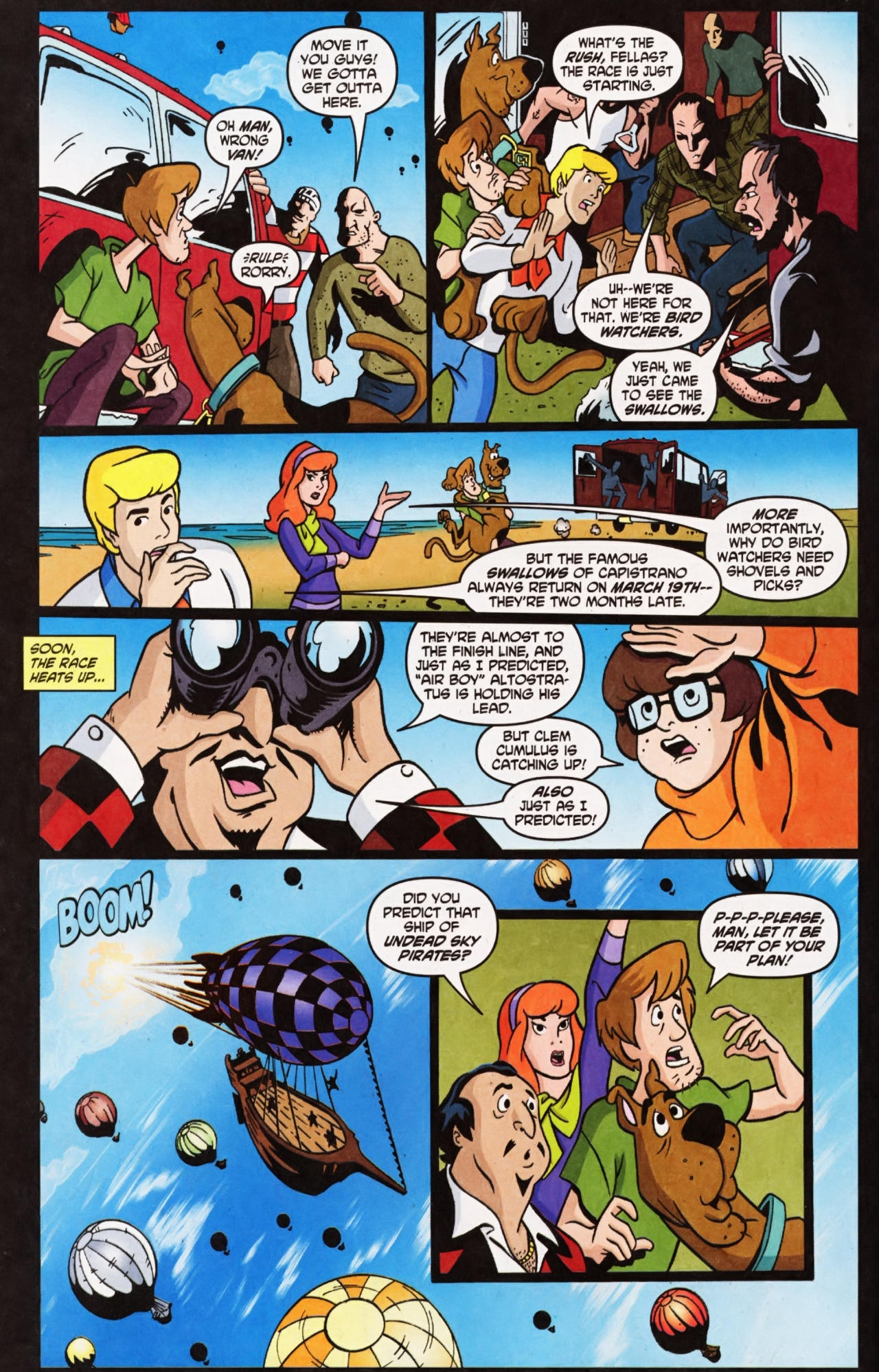 Read online Scooby-Doo (1997) comic -  Issue #132 - 3