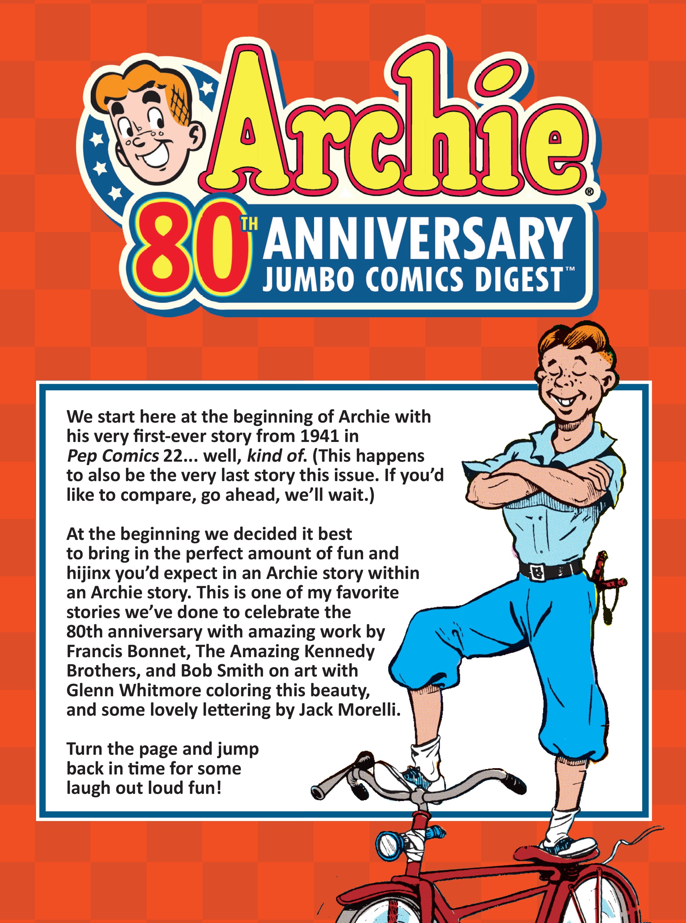 Read online Archie 80th Anniversary Digest comic -  Issue #5 - 2
