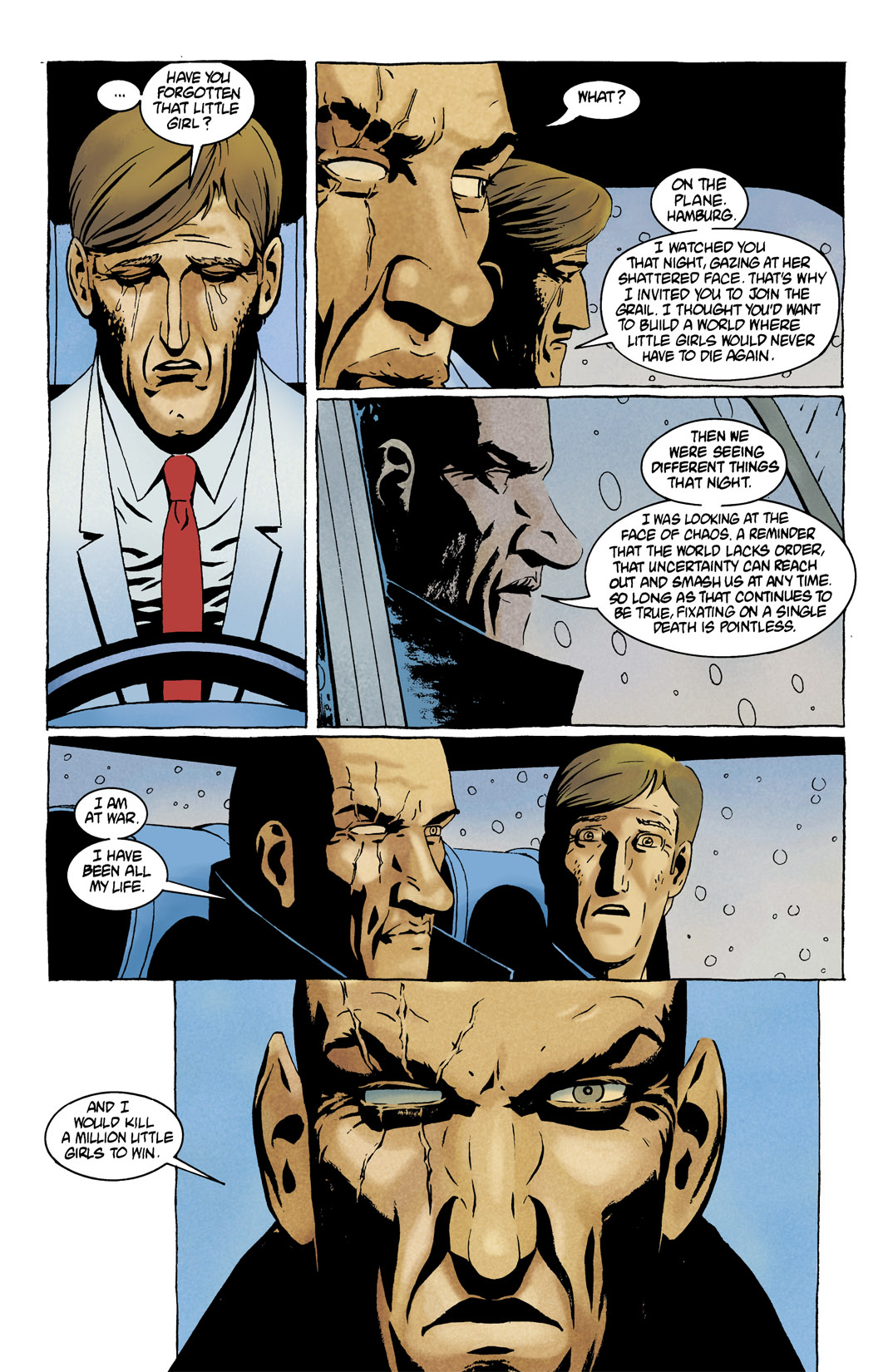 Read online Preacher comic -  Issue # _TPB 9 - 48