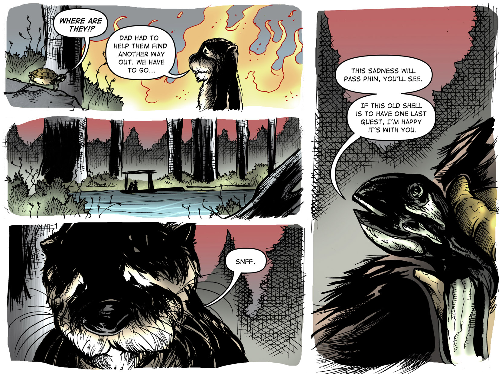 Read online War of the Woods: Season One comic -  Issue #6 - 30