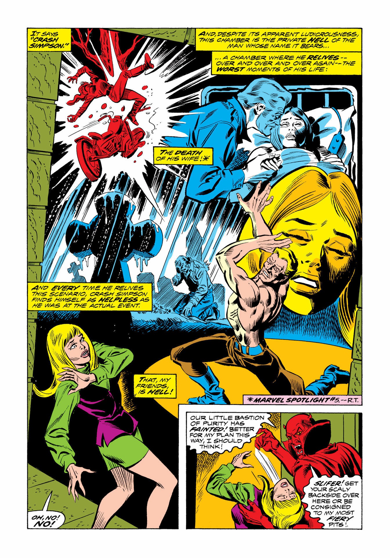 Read online Marvel Masterworks: Ghost Rider comic -  Issue # TPB 2 (Part 1) - 57