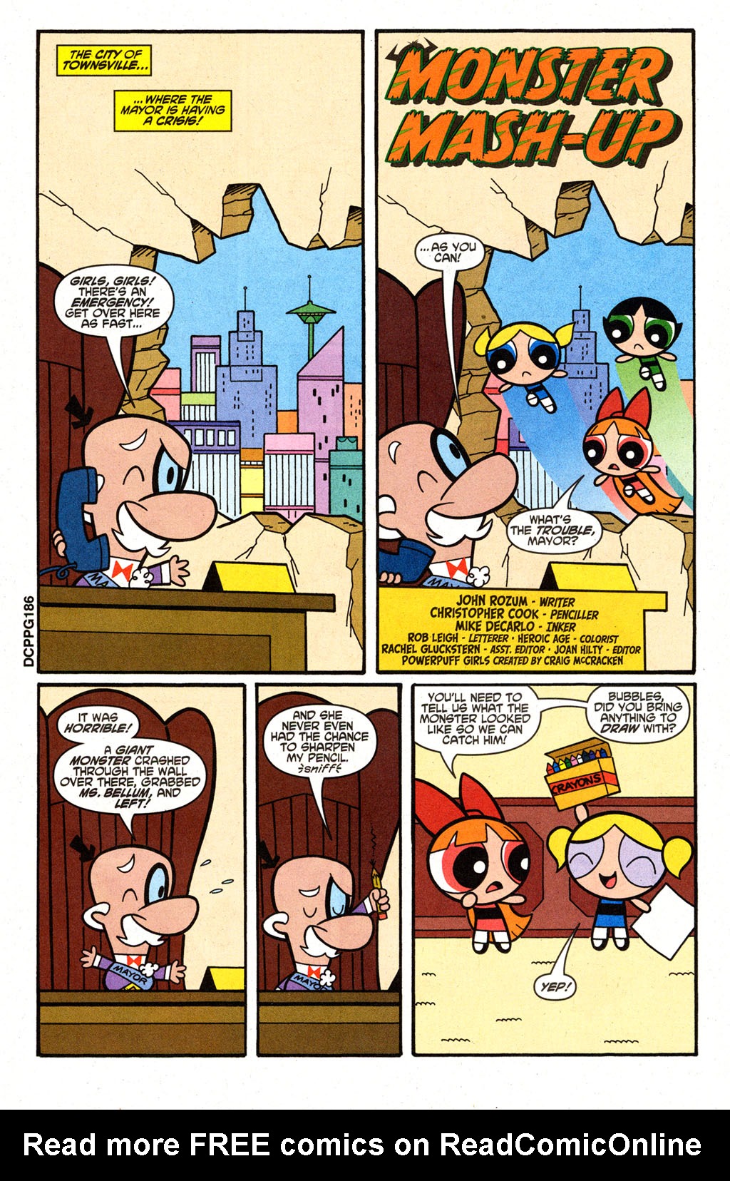 Read online The Powerpuff Girls comic -  Issue #64 - 18