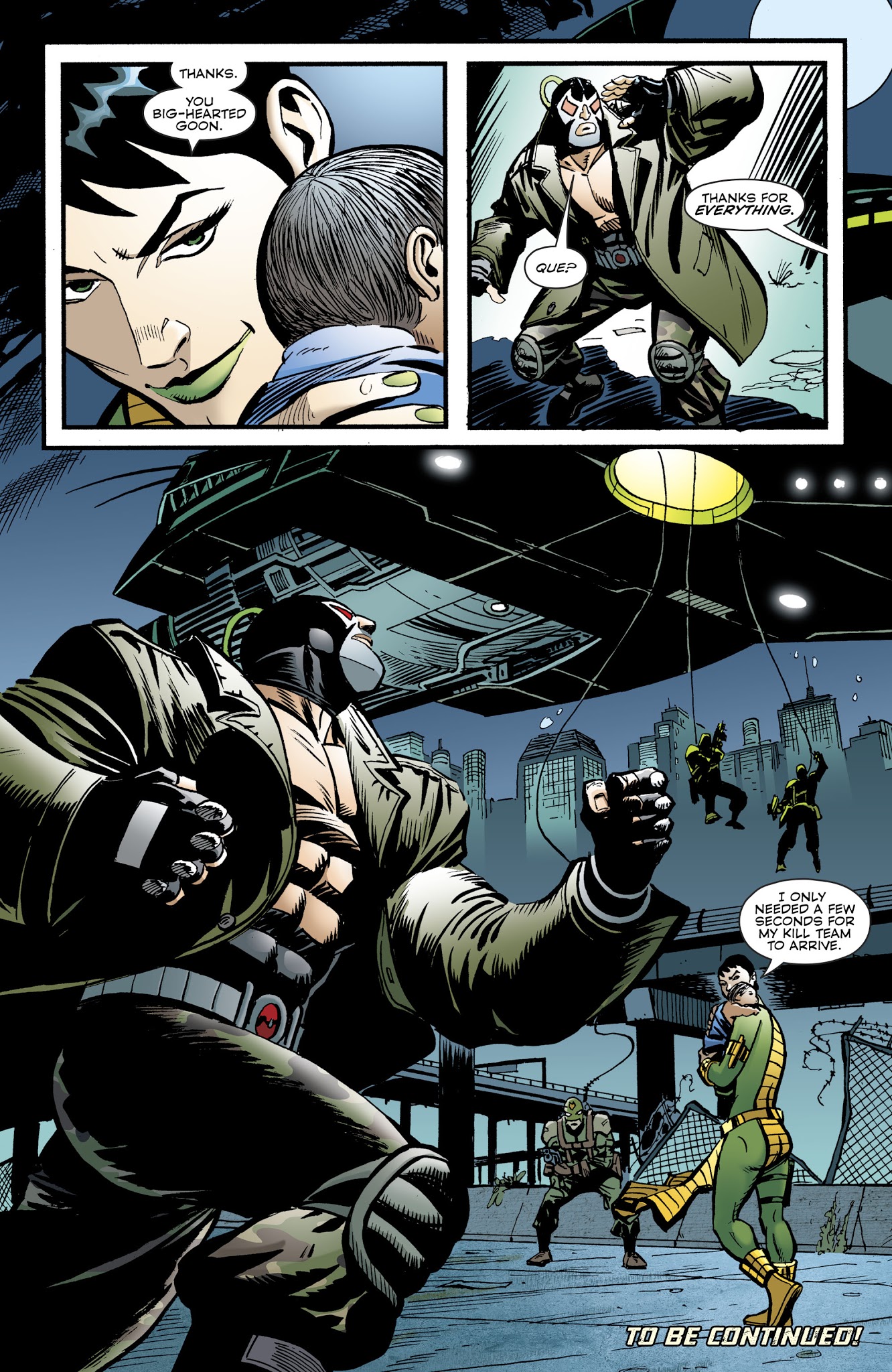 Read online Bane: Conquest comic -  Issue #7 - 22