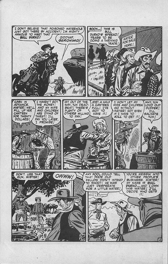 Read online Wild Bill Pecos Western comic -  Issue # Full - 18
