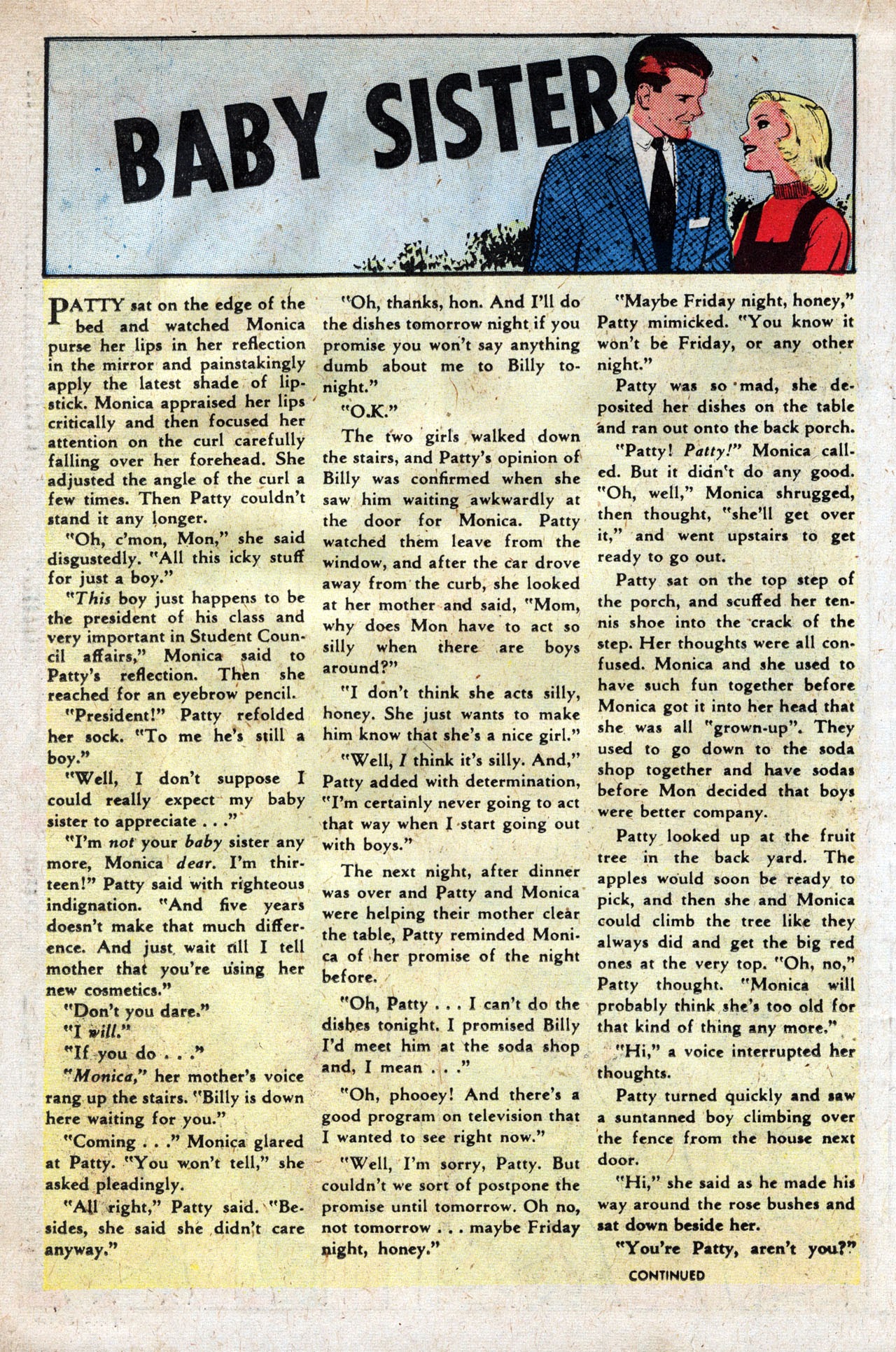 Read online Kathy (1959) comic -  Issue #10 - 22