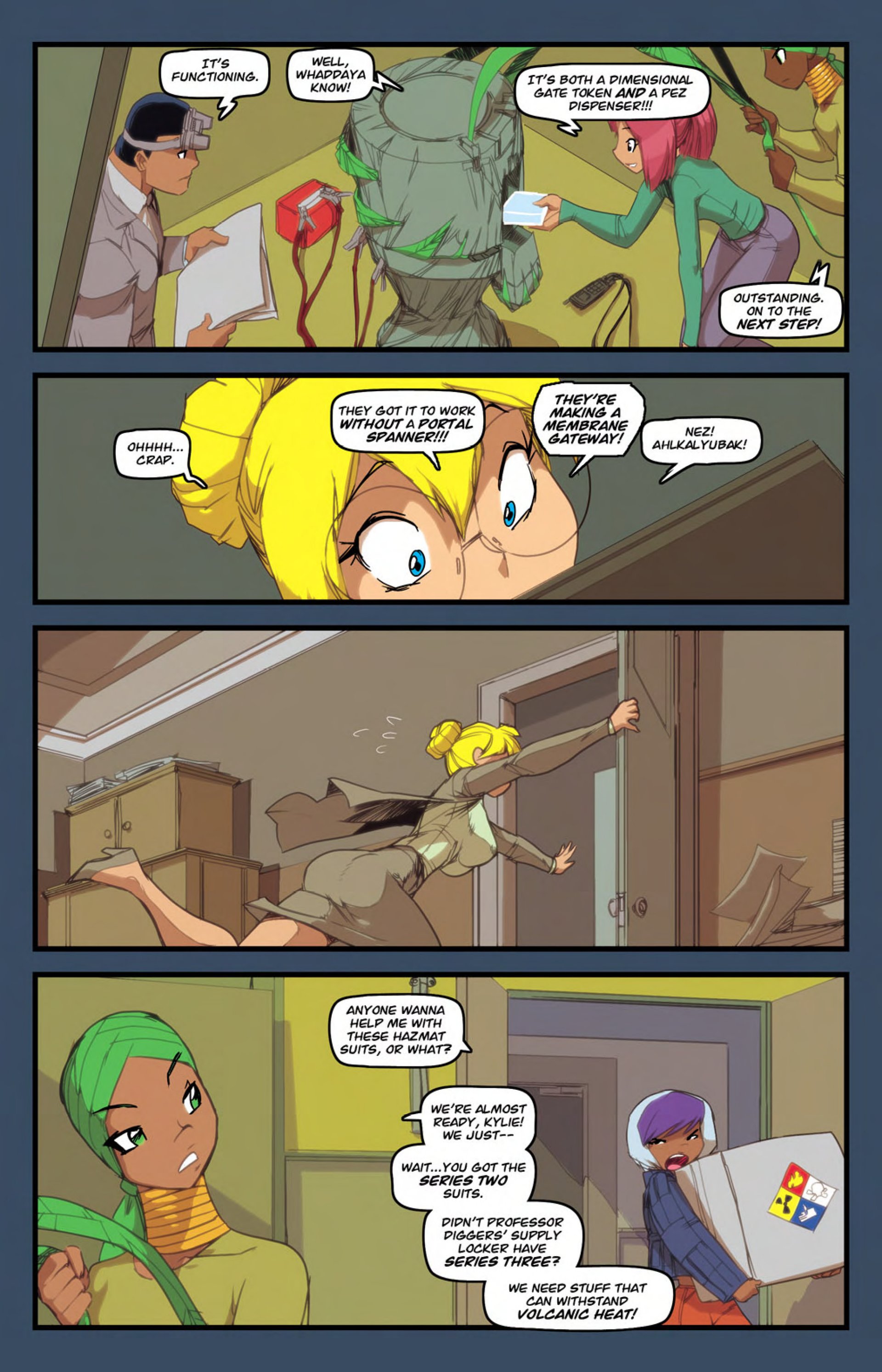 Read online Gold Digger (1999) comic -  Issue #148 - 19