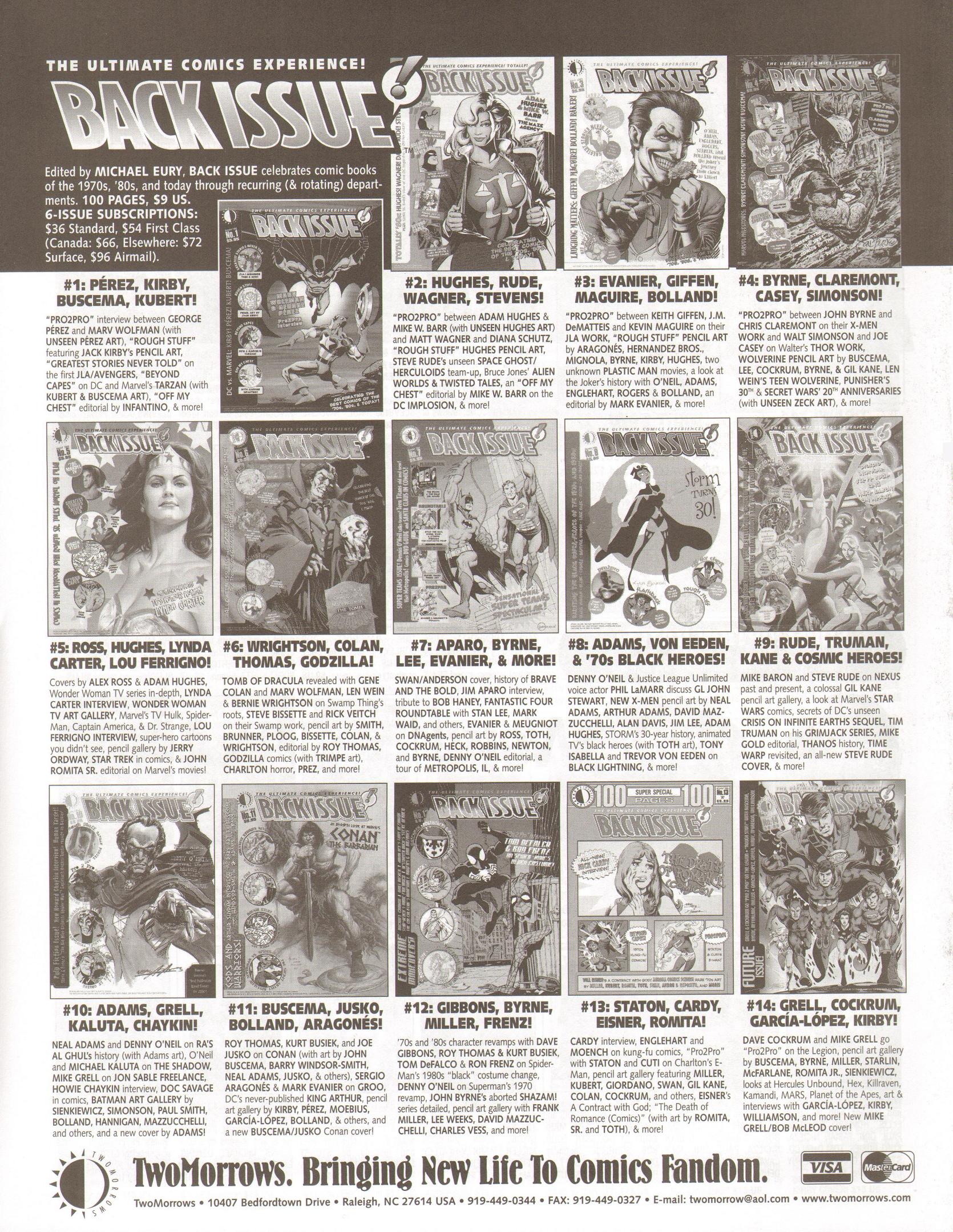 Read online Back Issue comic -  Issue #15 - 98