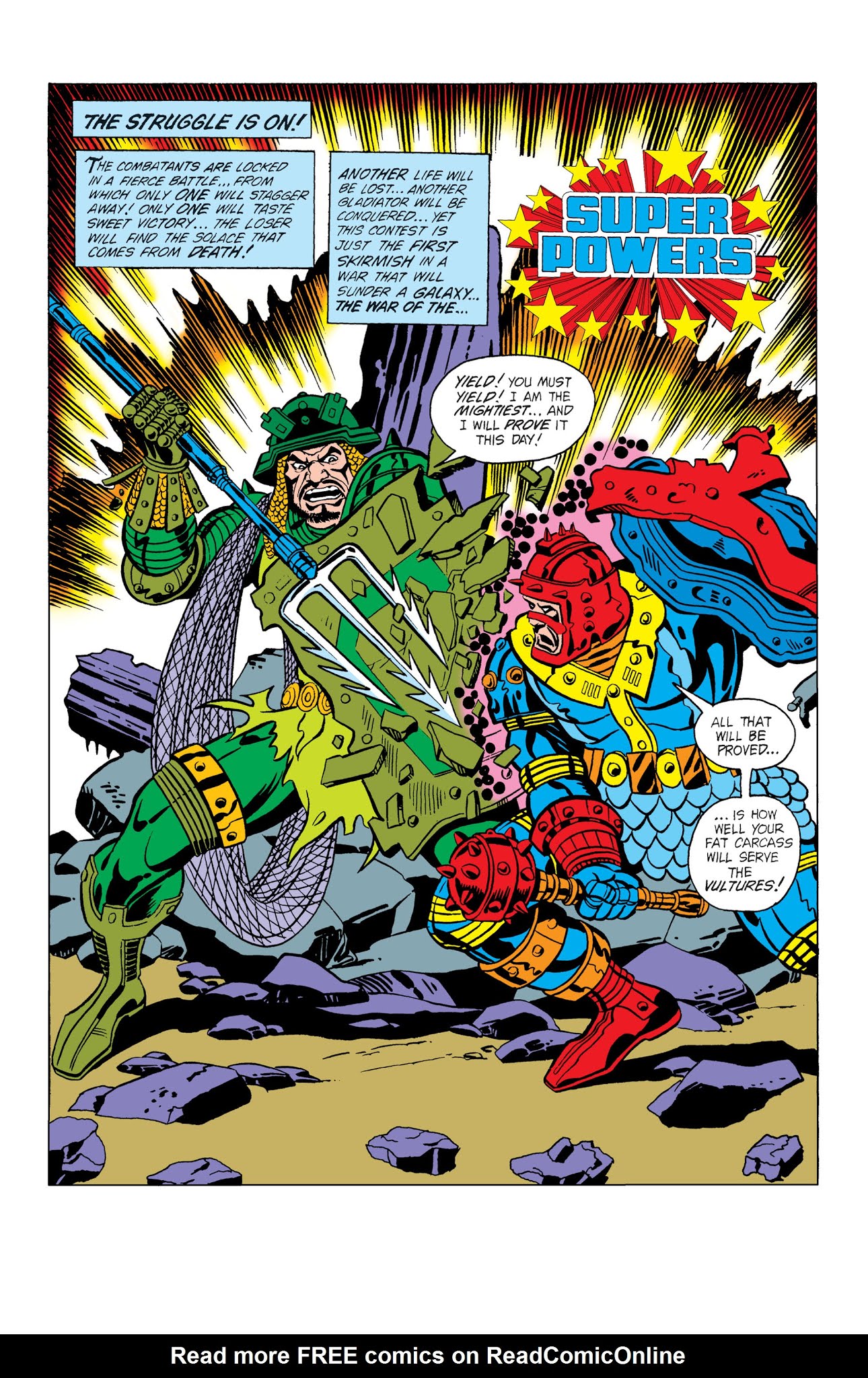 Read online Super Powers by Jack Kirby comic -  Issue # TPB (Part 1) - 10