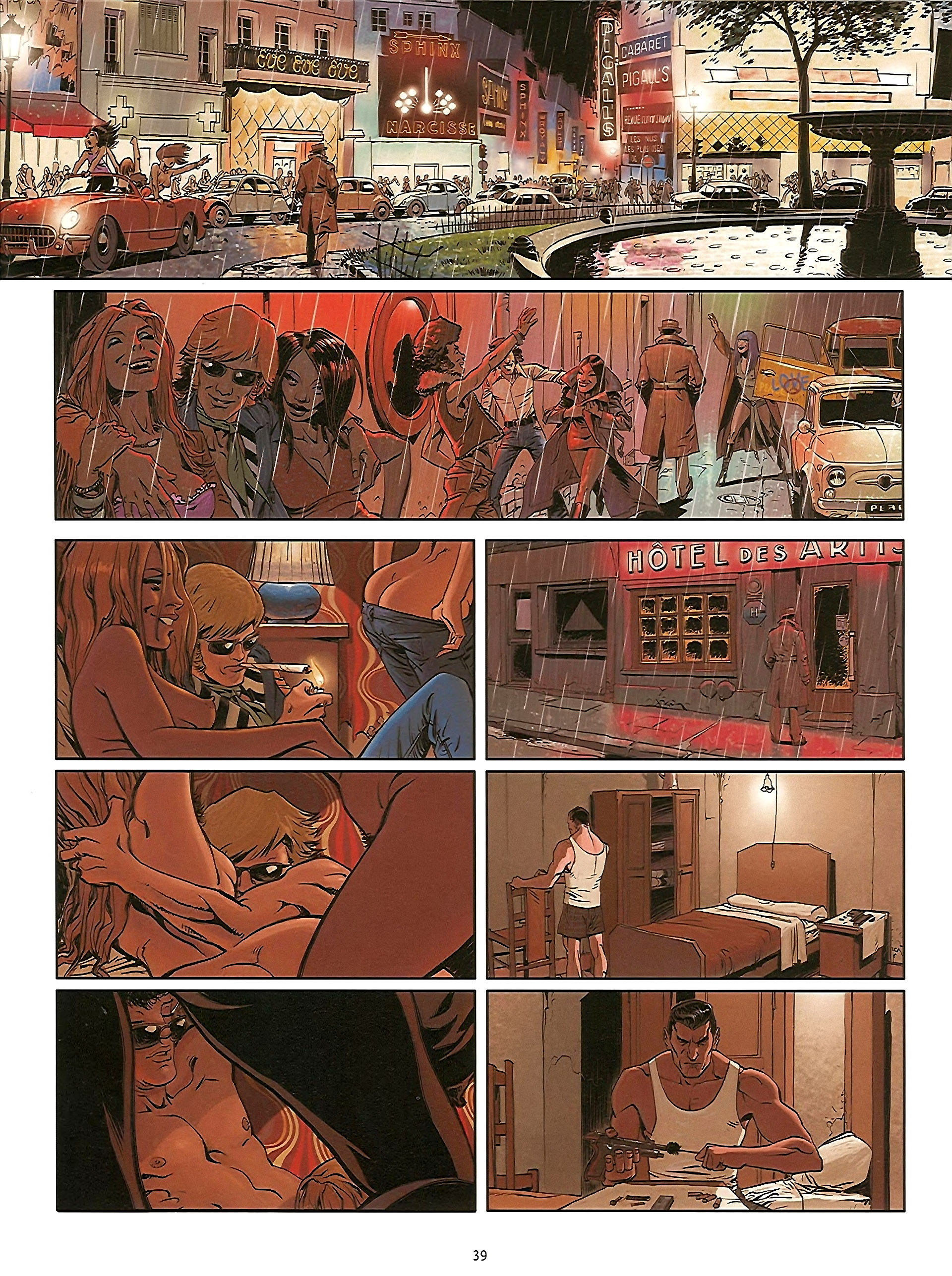 Read online D-Day comic -  Issue #6 - 39