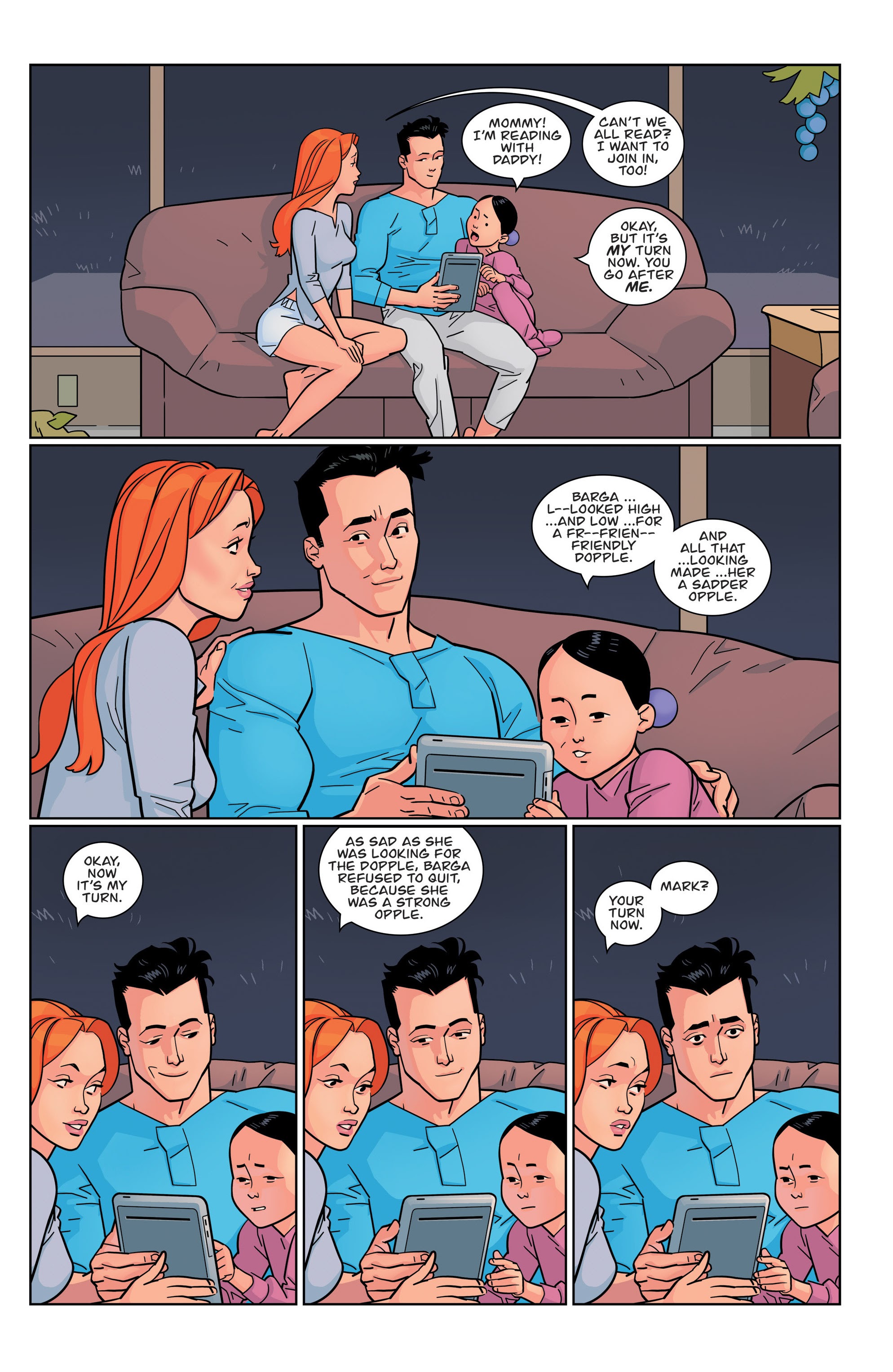Read online Invincible comic -  Issue # (2003) _TPB 23 - Full House - 39