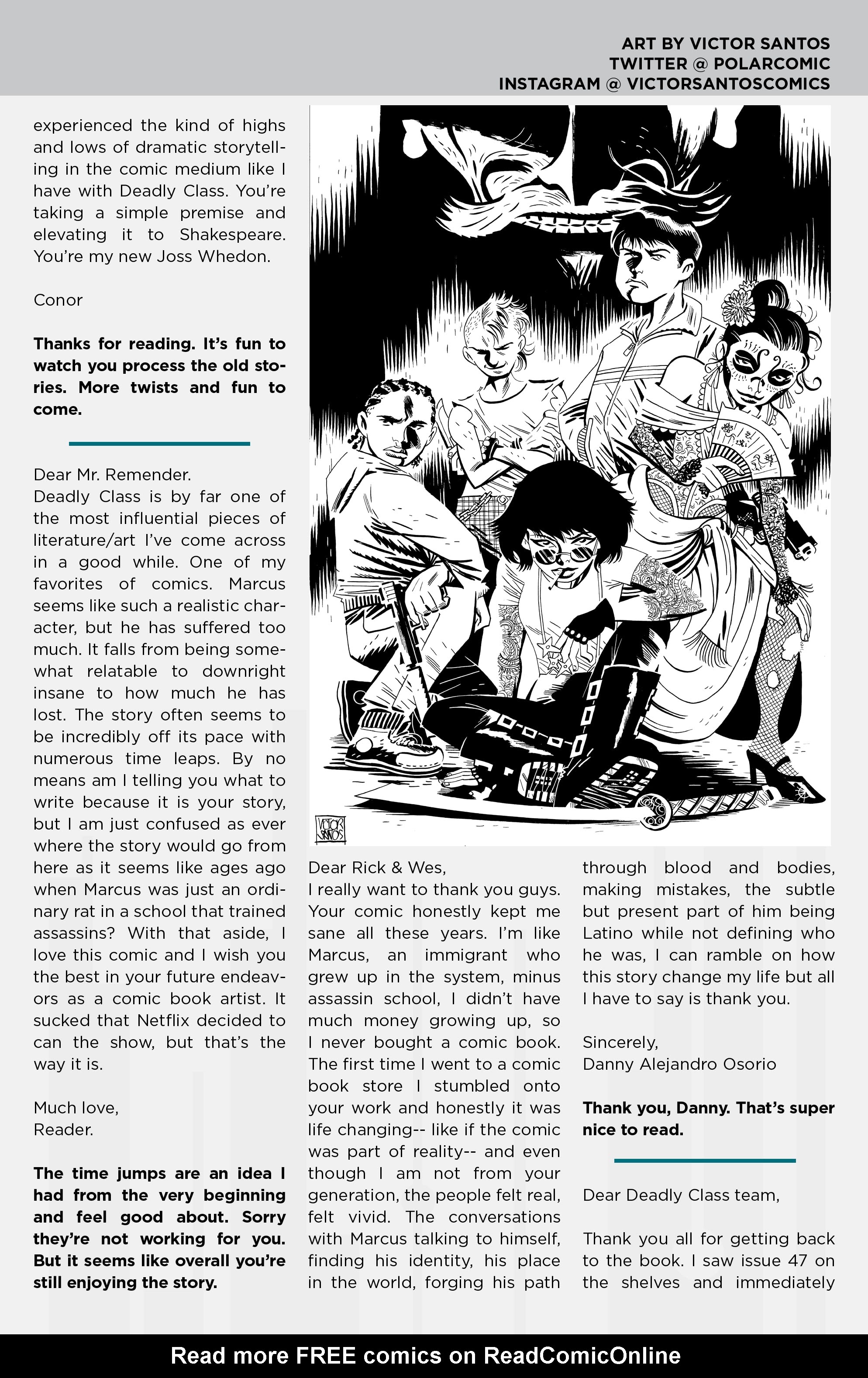 Read online Deadly Class comic -  Issue #50 - 26