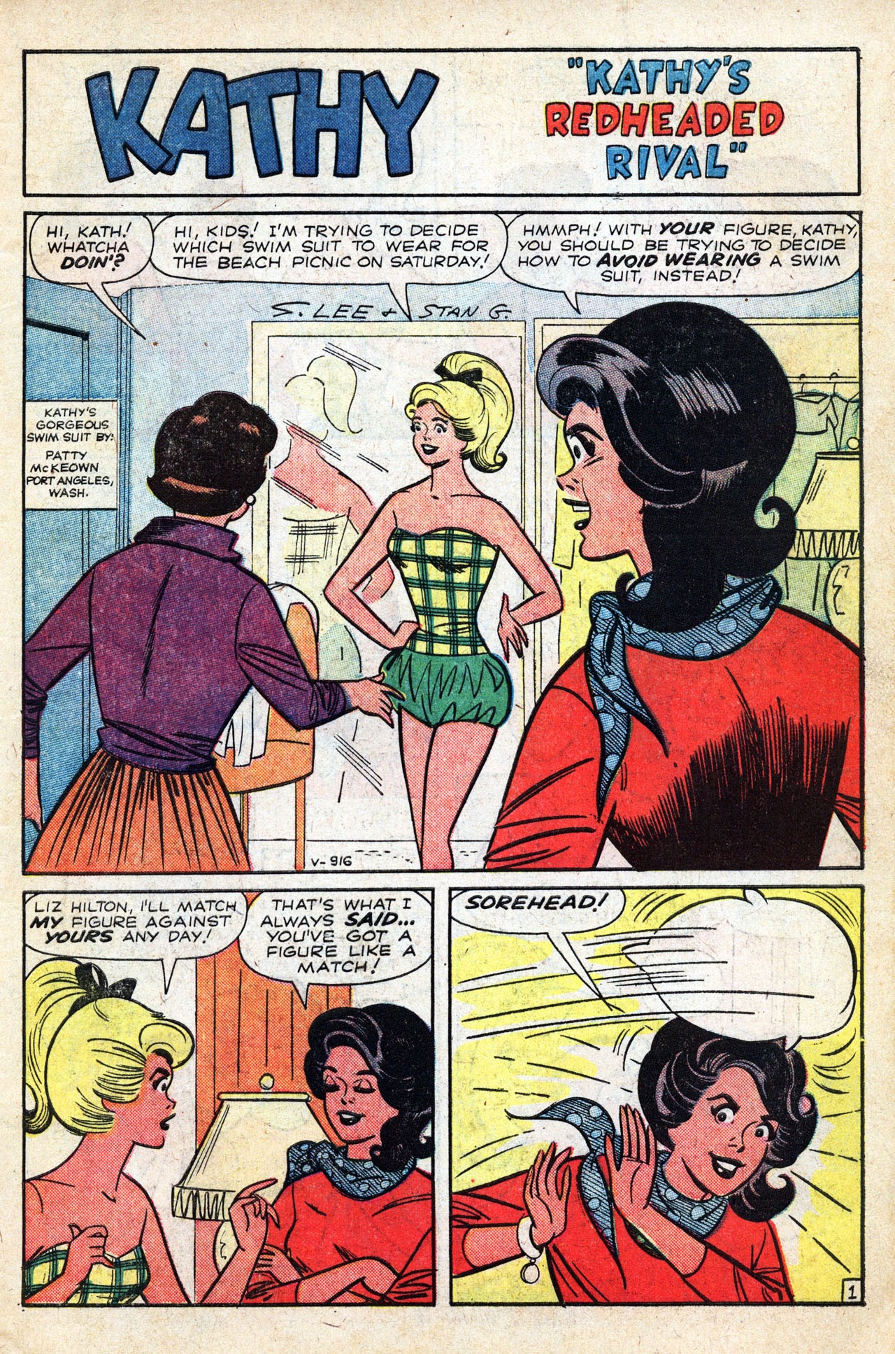 Read online Kathy (1959) comic -  Issue #19 - 3