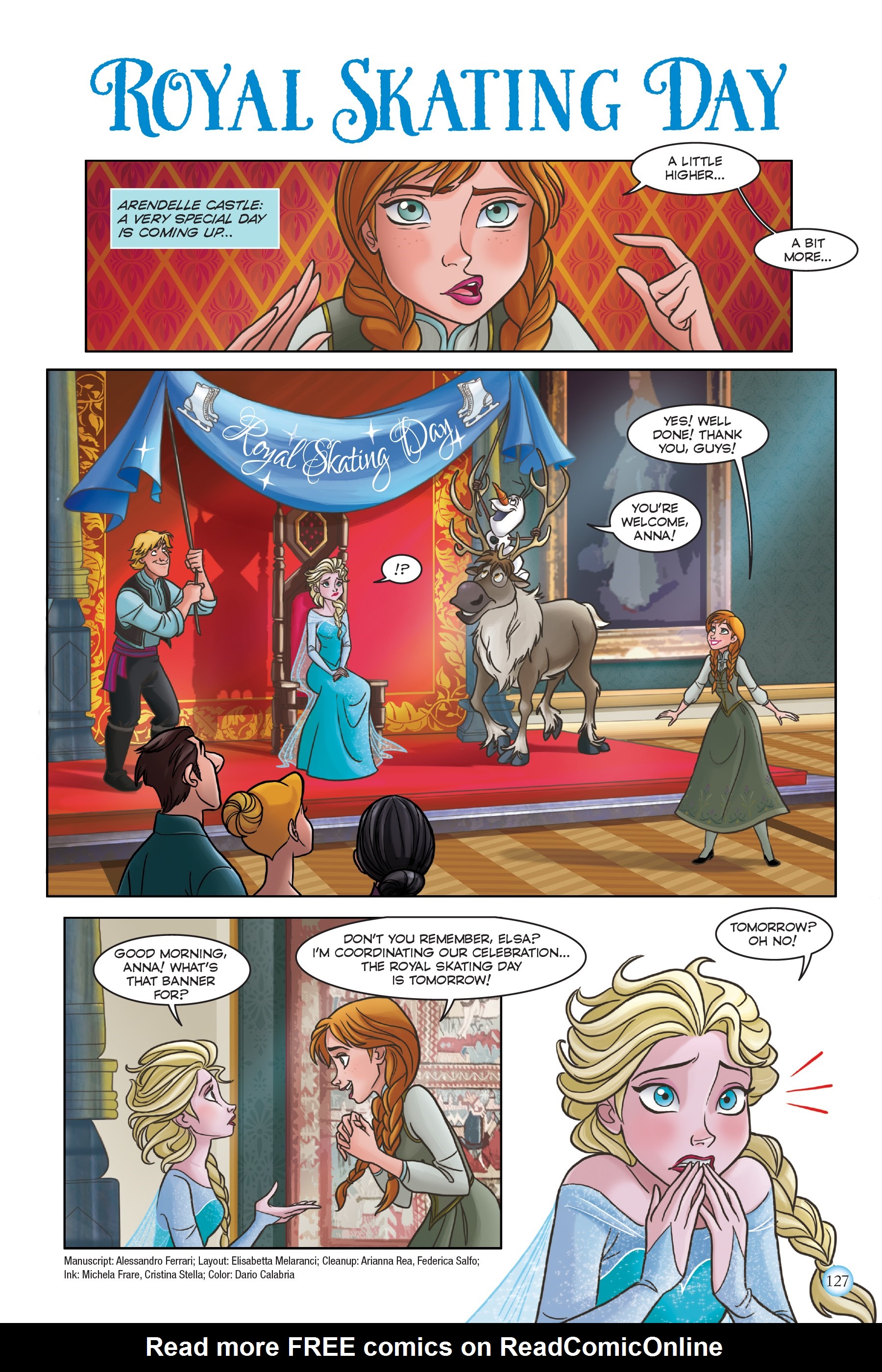 Read online Frozen Adventures: Flurries of Fun comic -  Issue # TPB (Part 2) - 27