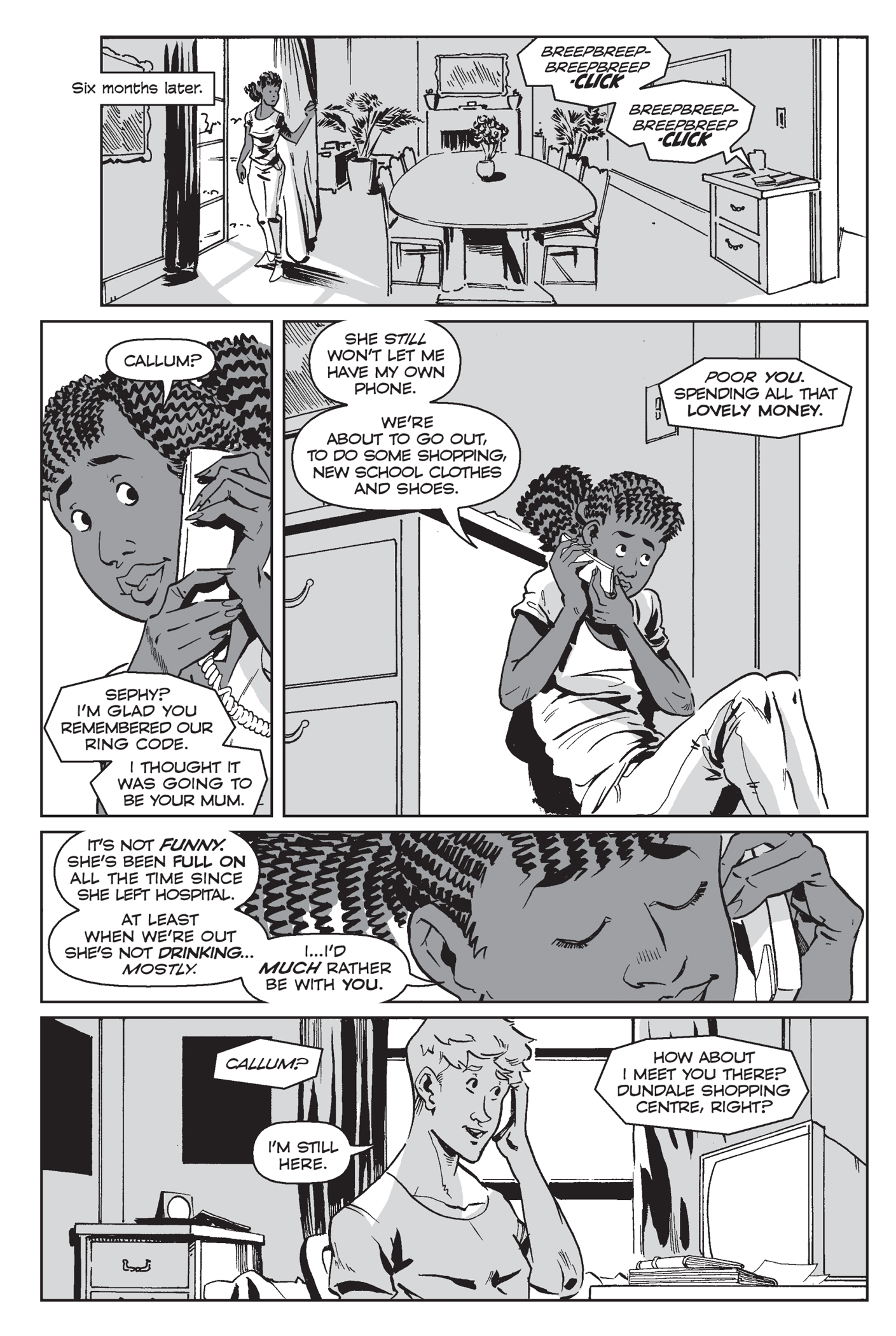Read online Noughts & Crosses Graphic Novel comic -  Issue # TPB (Part 1) - 83