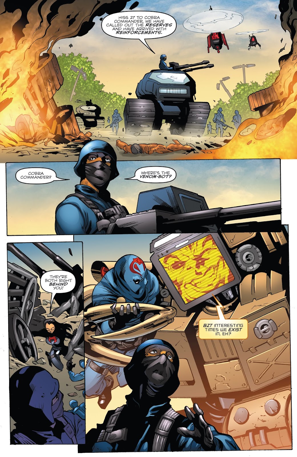 G.I. Joe: A Real American Hero issue 257 - Page 21