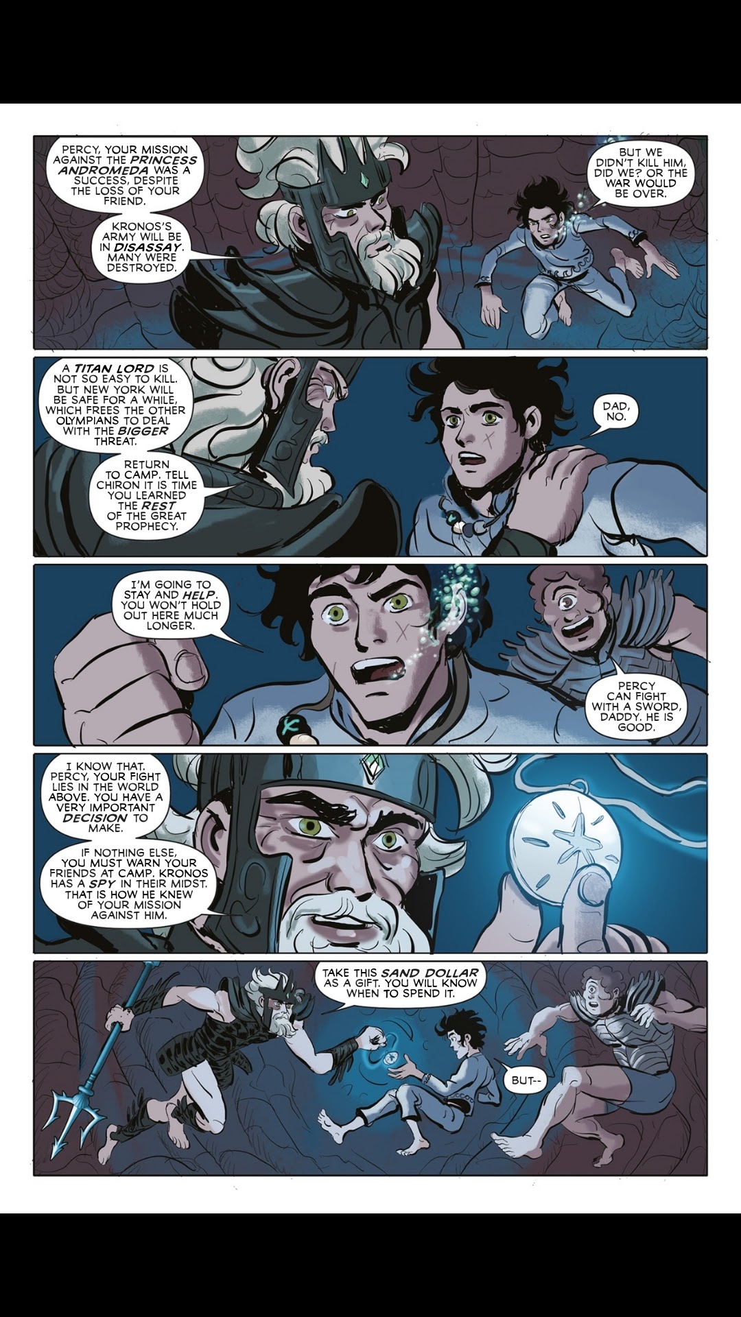 Read online Percy Jackson and the Olympians comic -  Issue # TPB 5 - 12
