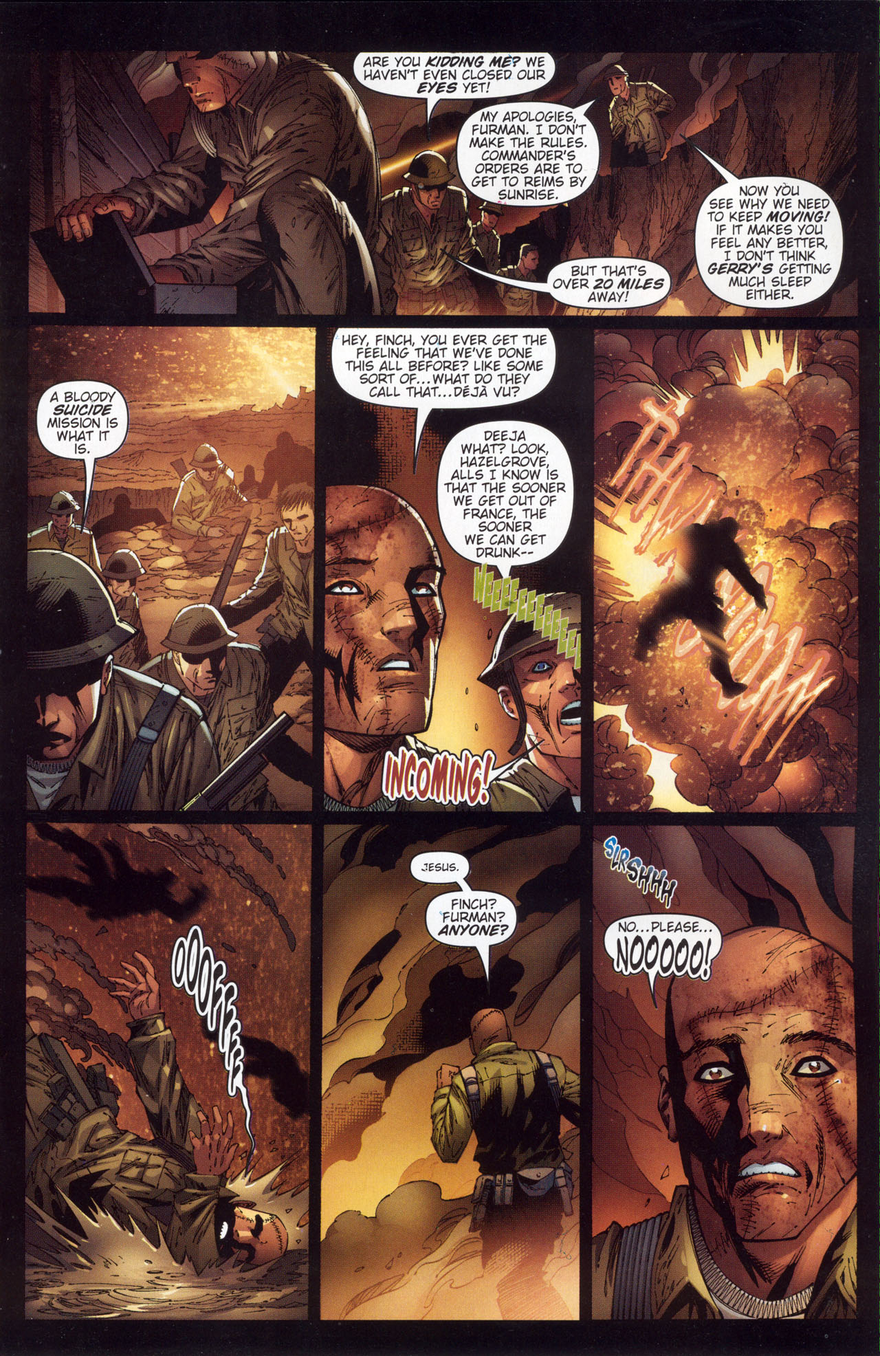 Read online The Darkness: Level comic -  Issue #2 - 7
