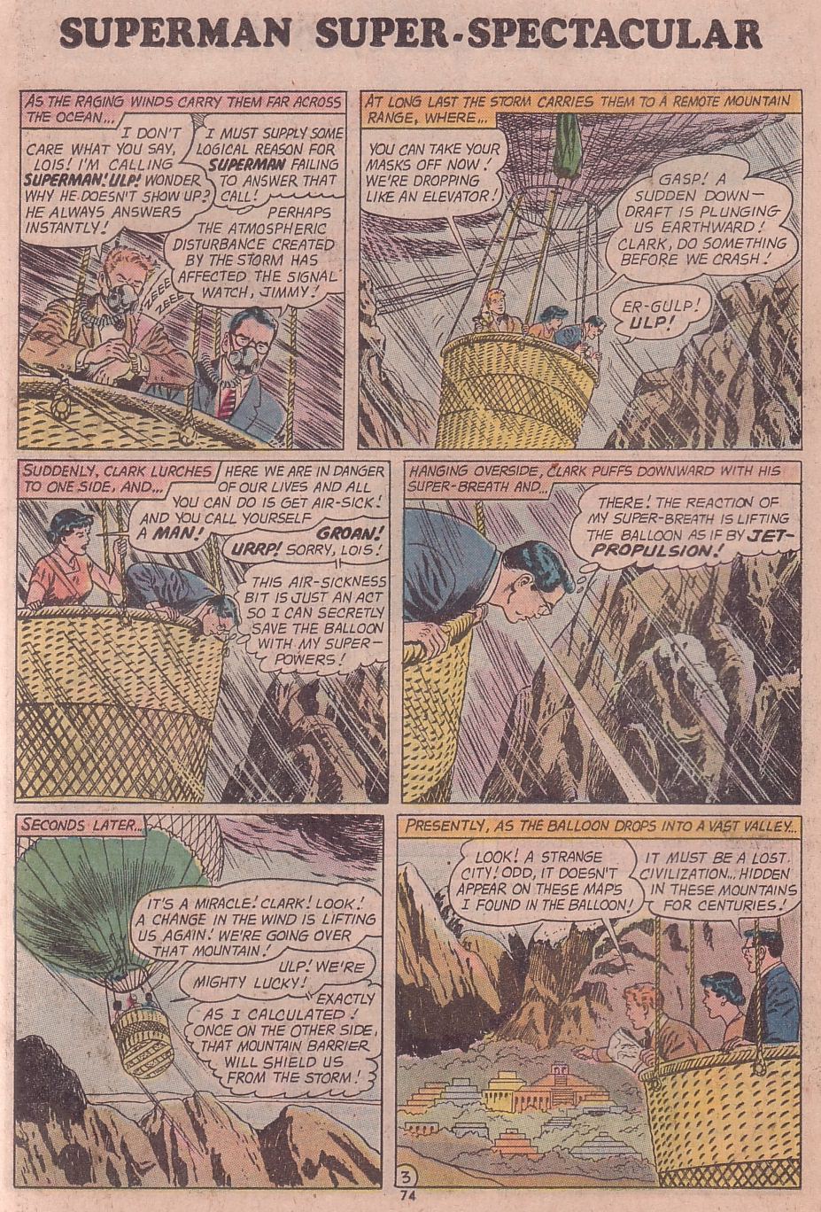 Read online Superman (1939) comic -  Issue #278 - 74
