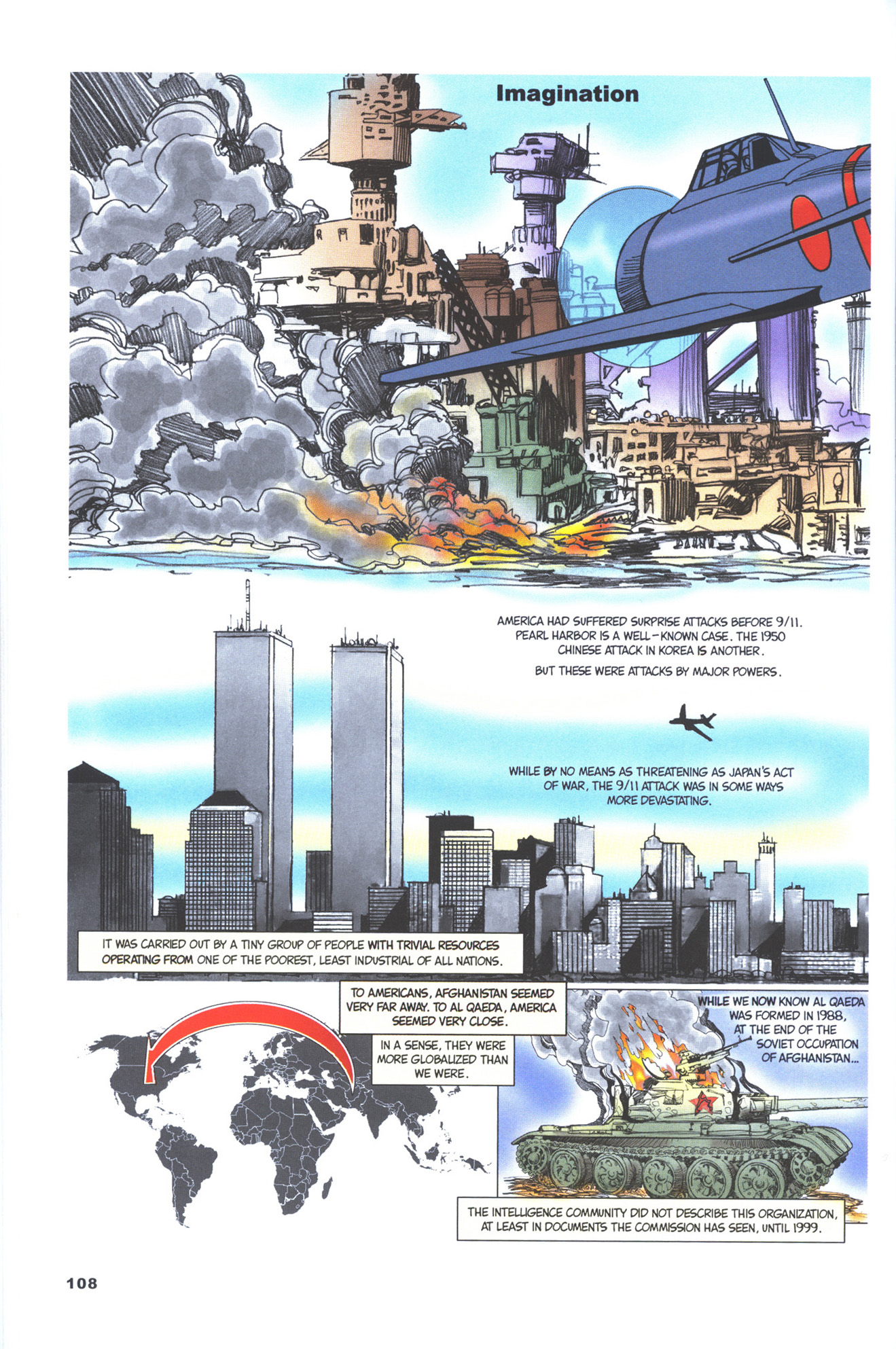 Read online The 9/11 Report comic -  Issue # TPB - 112
