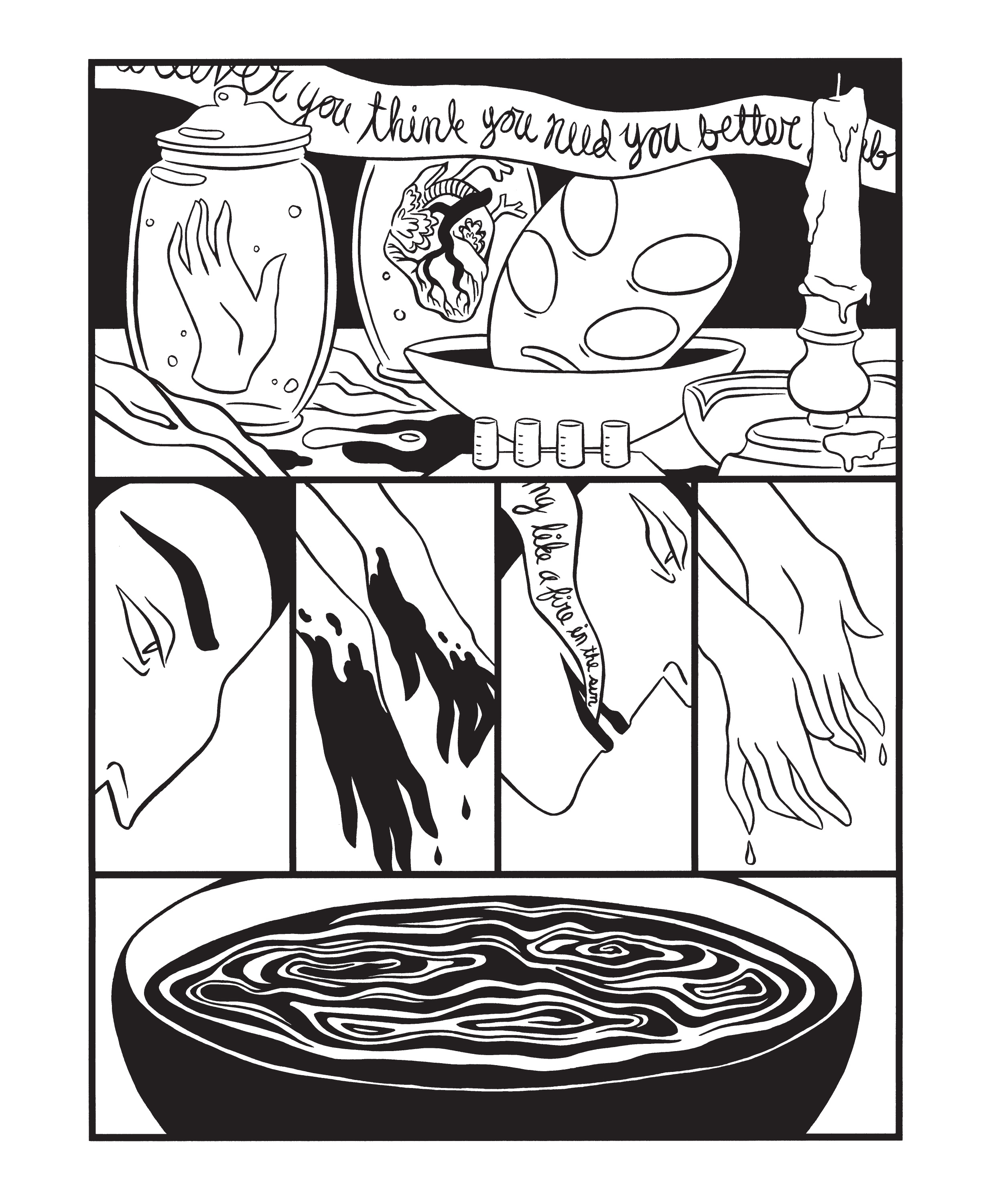 Read online House of Women comic -  Issue # TPB (Part 2) - 13