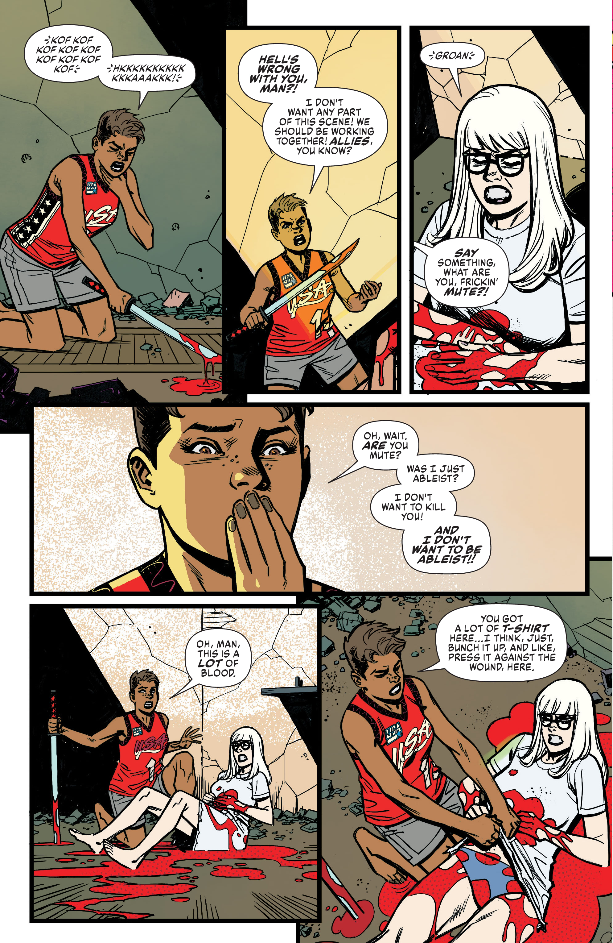Read online The Ninjettes (2022) comic -  Issue #2 - 7