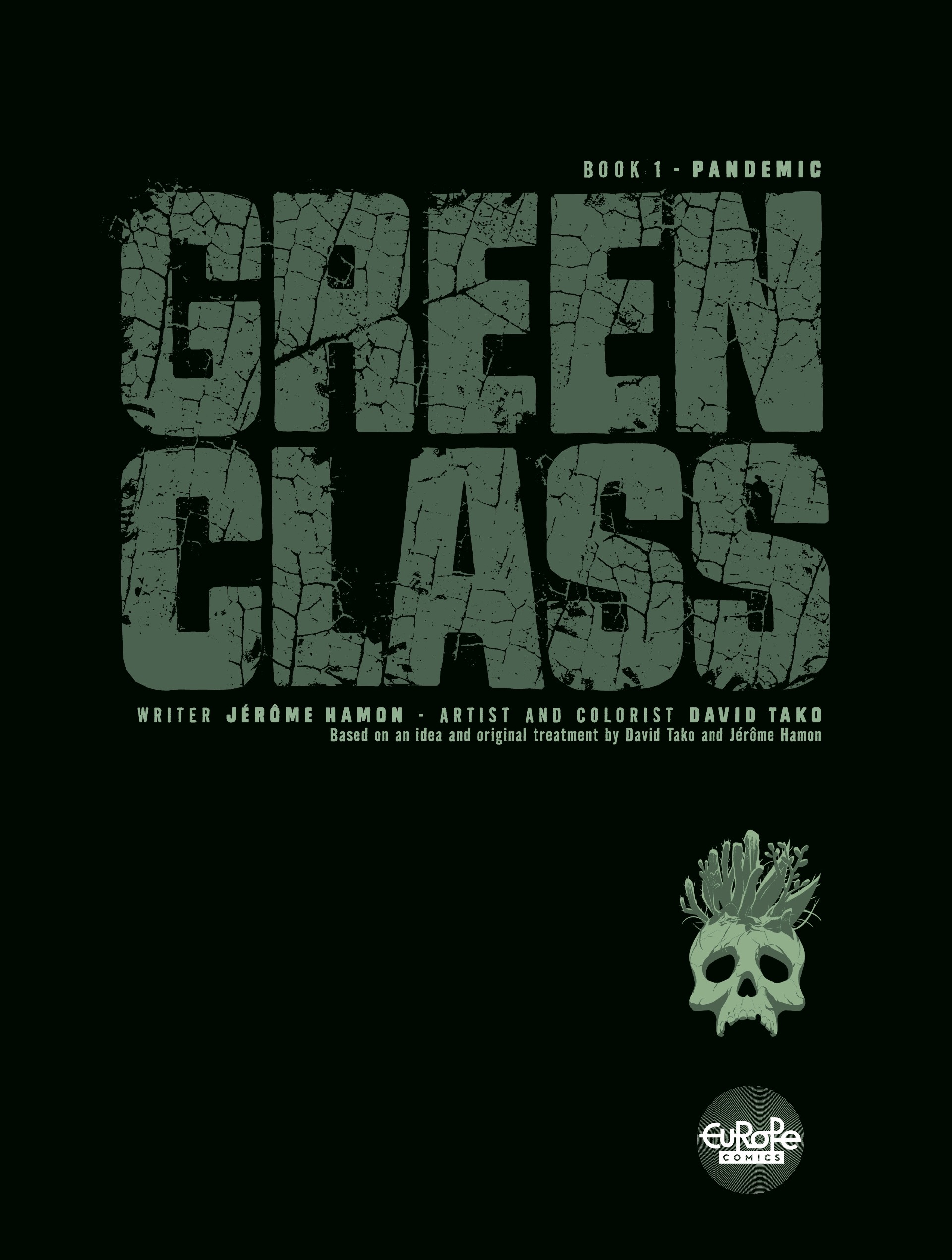 Read online Green Class comic -  Issue #1 - 2