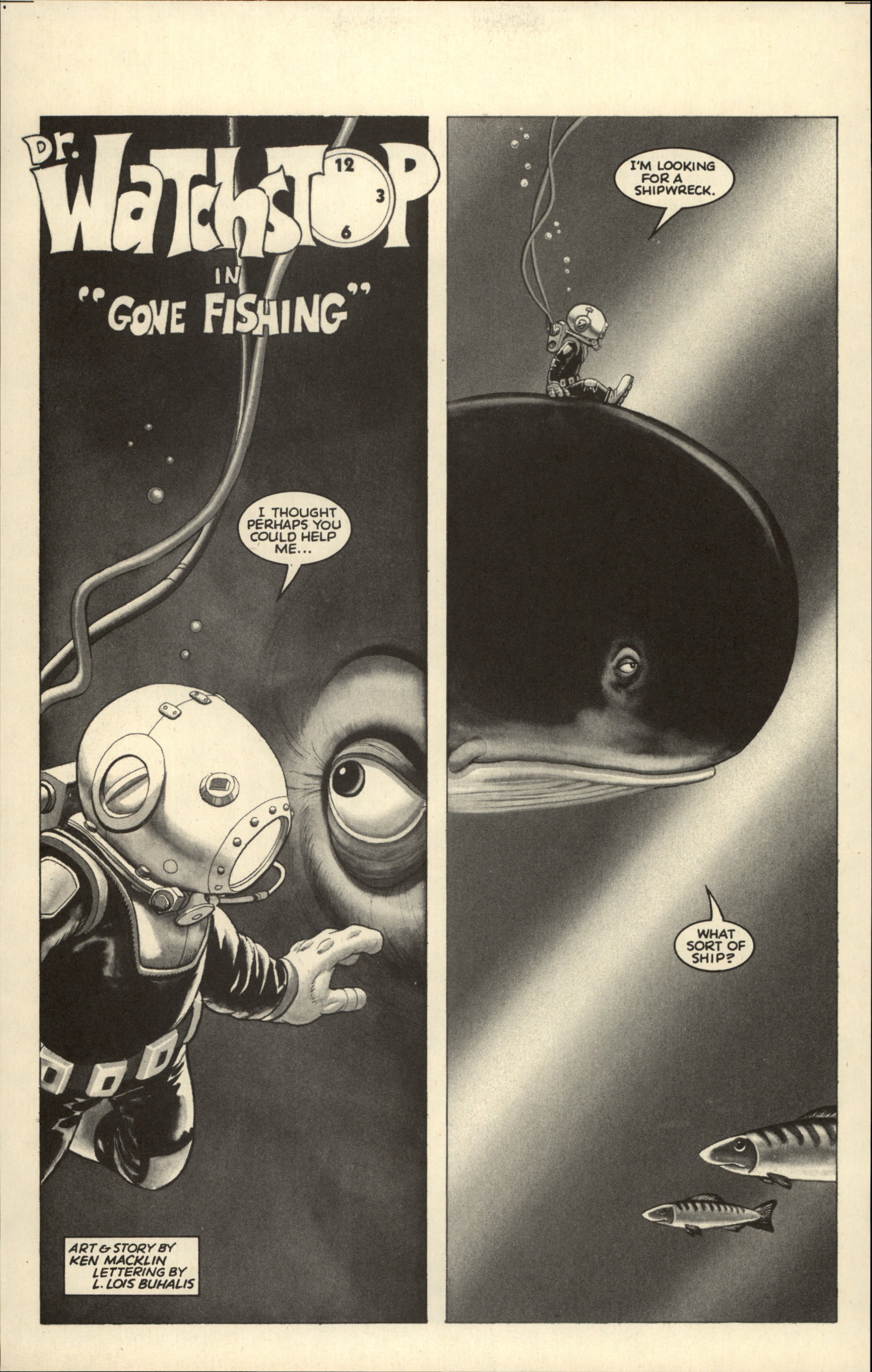 Read online Fusion (1987) comic -  Issue #4 - 25