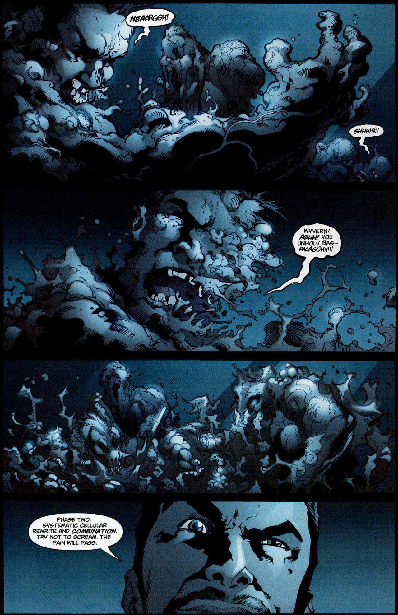 Read online Majestic (2005) comic -  Issue #10 - 11