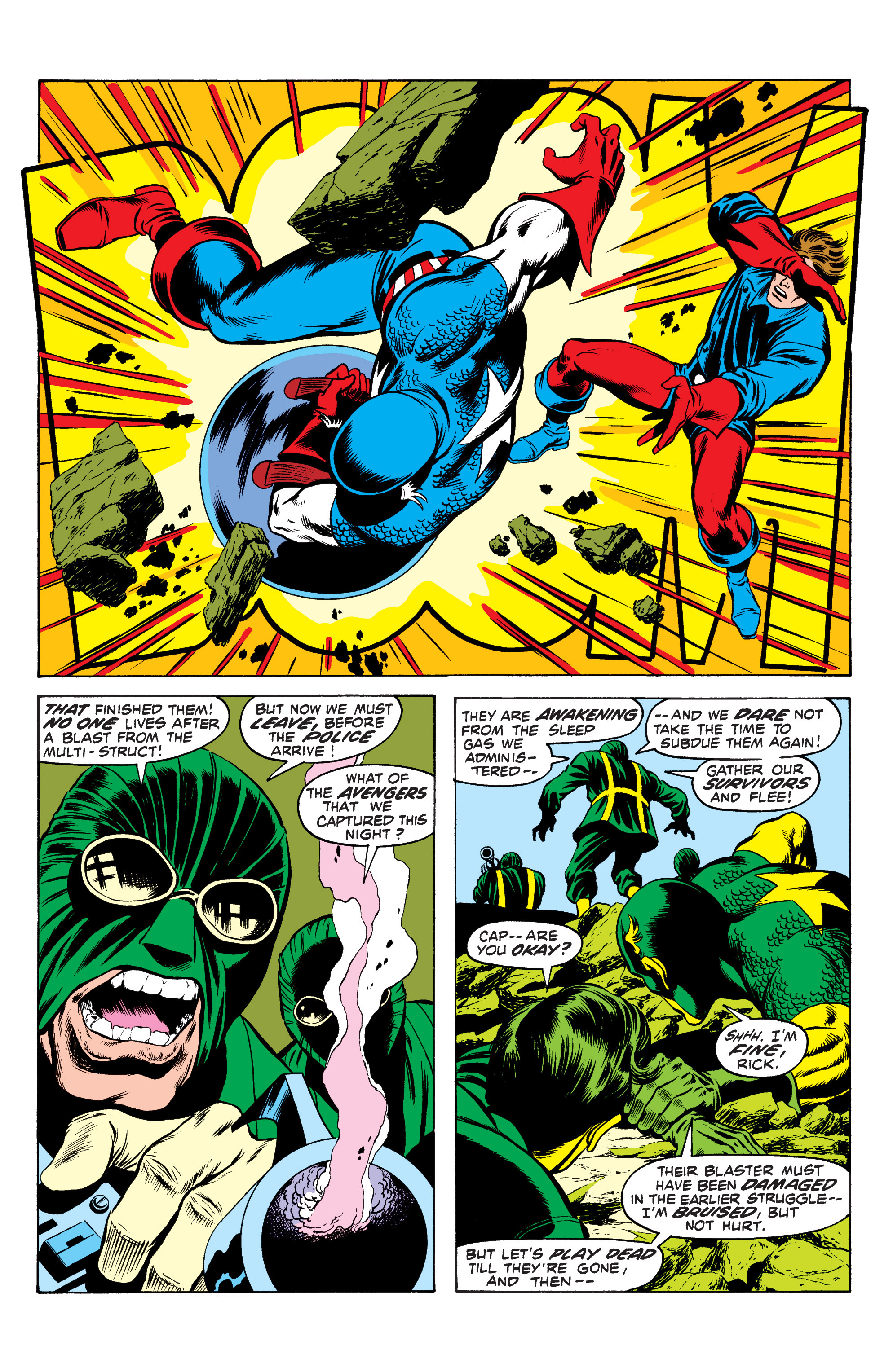 Read online Marvel Masterworks: The Avengers comic -  Issue # TPB 11 (Part 2) - 21