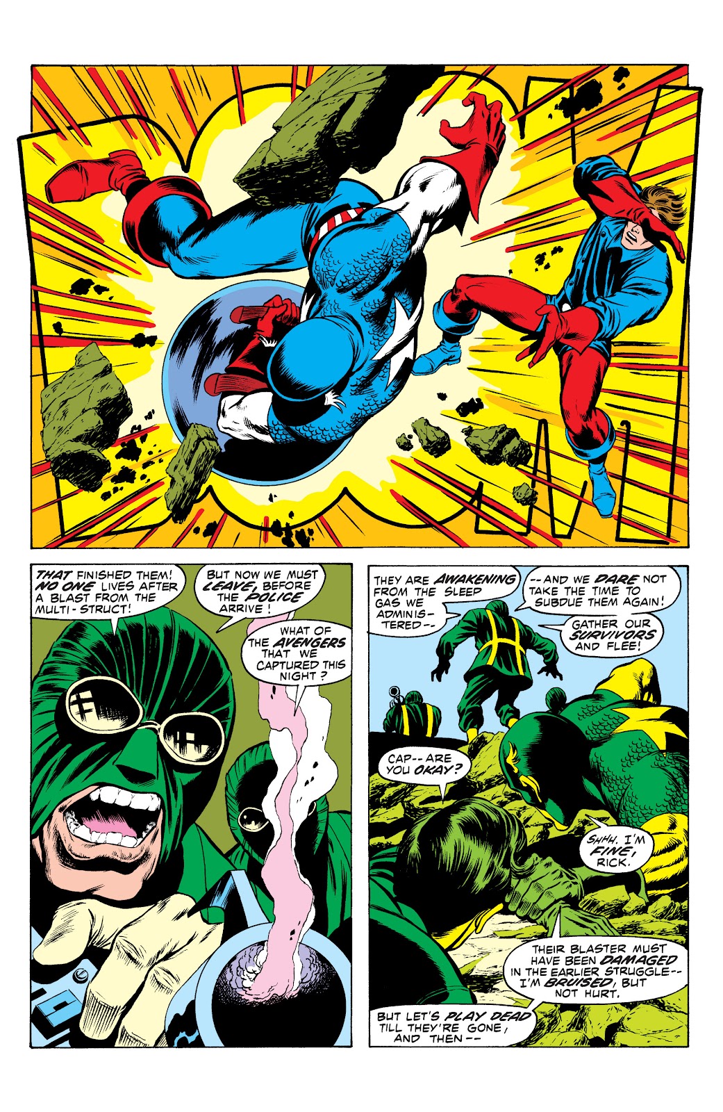 Marvel Masterworks: The Avengers issue TPB 11 (Part 2) - Page 21