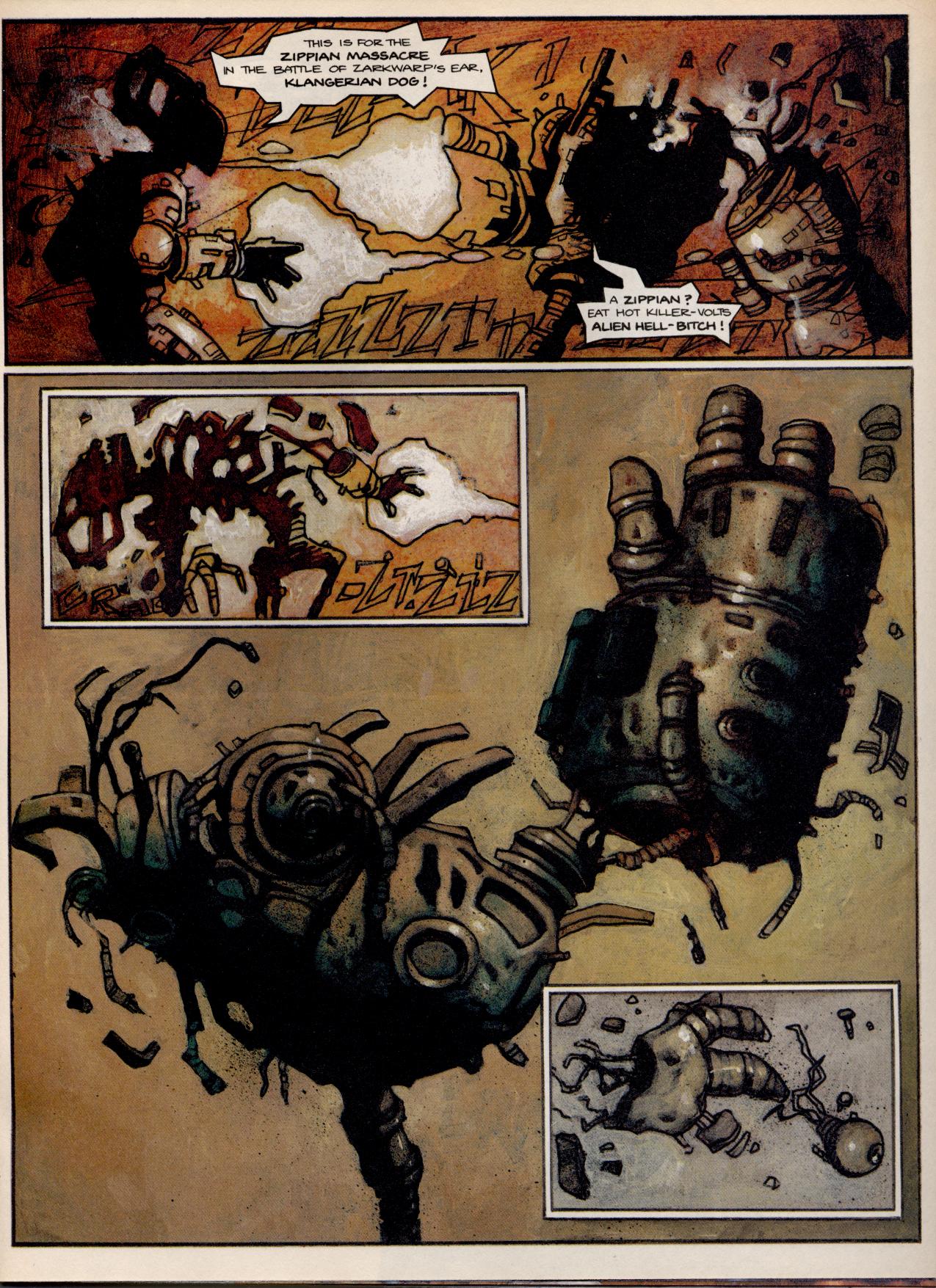Read online Judge Dredd: The Megazine (vol. 2) comic -  Issue #49 - 31