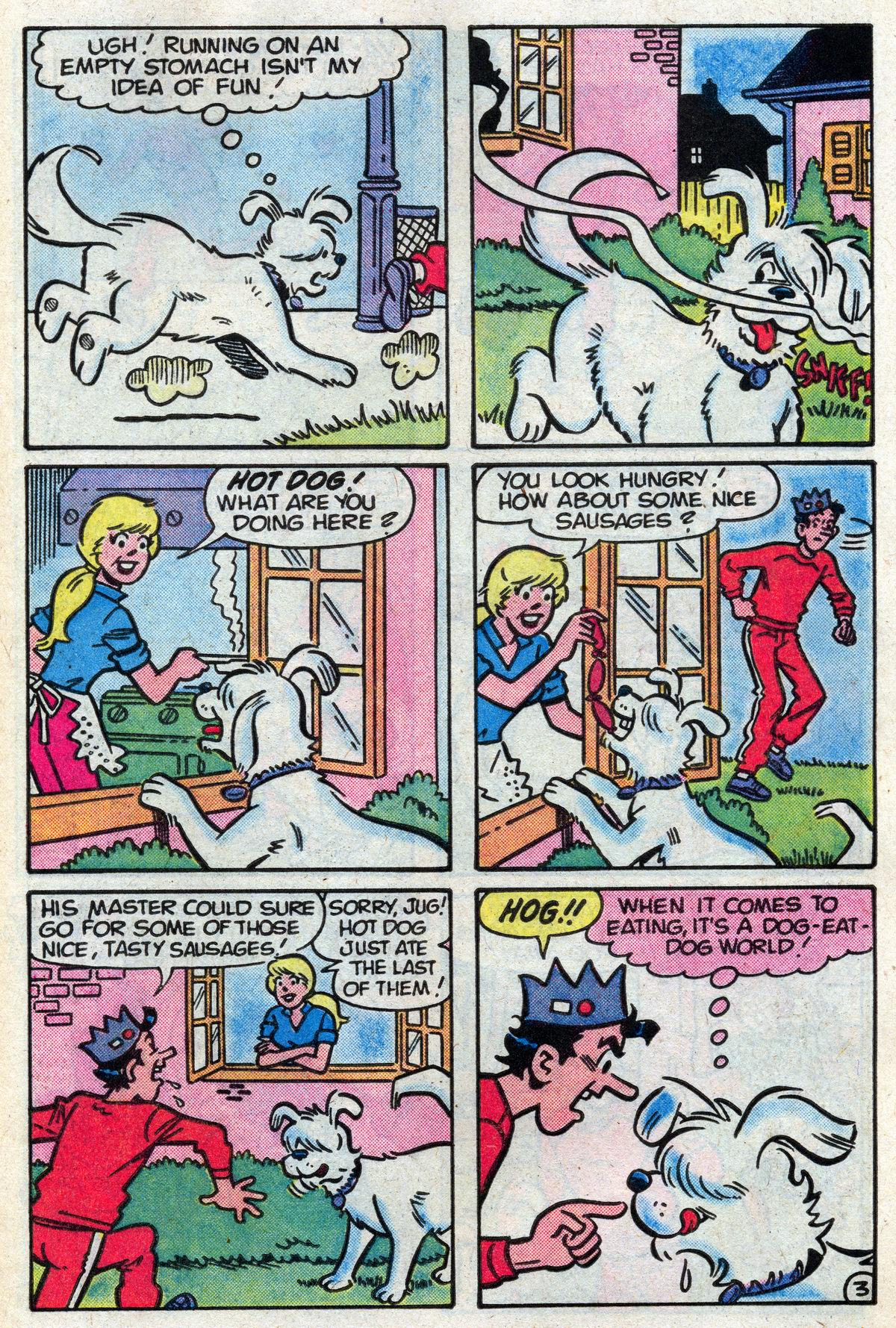 Read online Jughead (1965) comic -  Issue #329 - 23