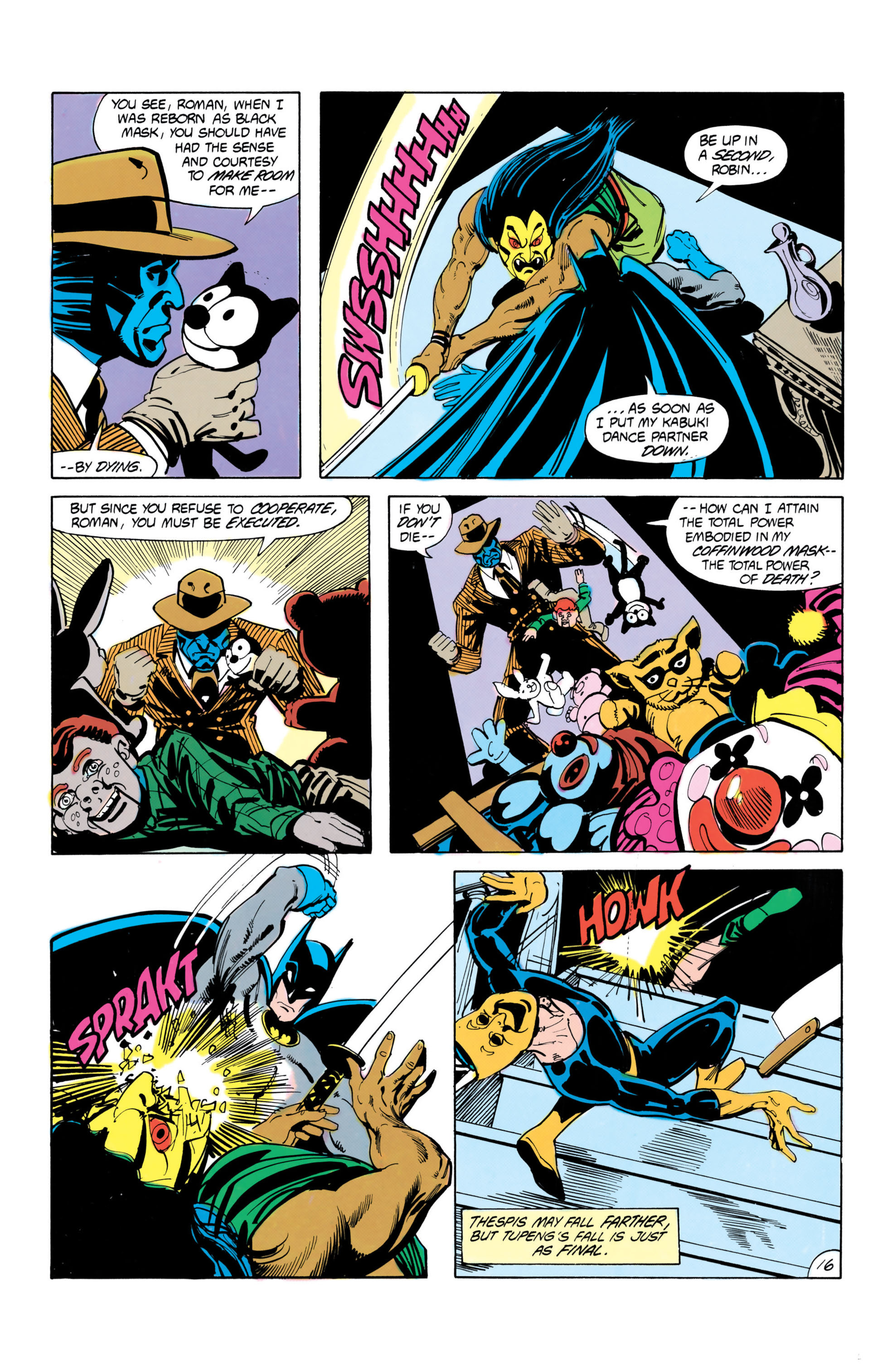 Read online Batman (1940) comic -  Issue #387 - 17