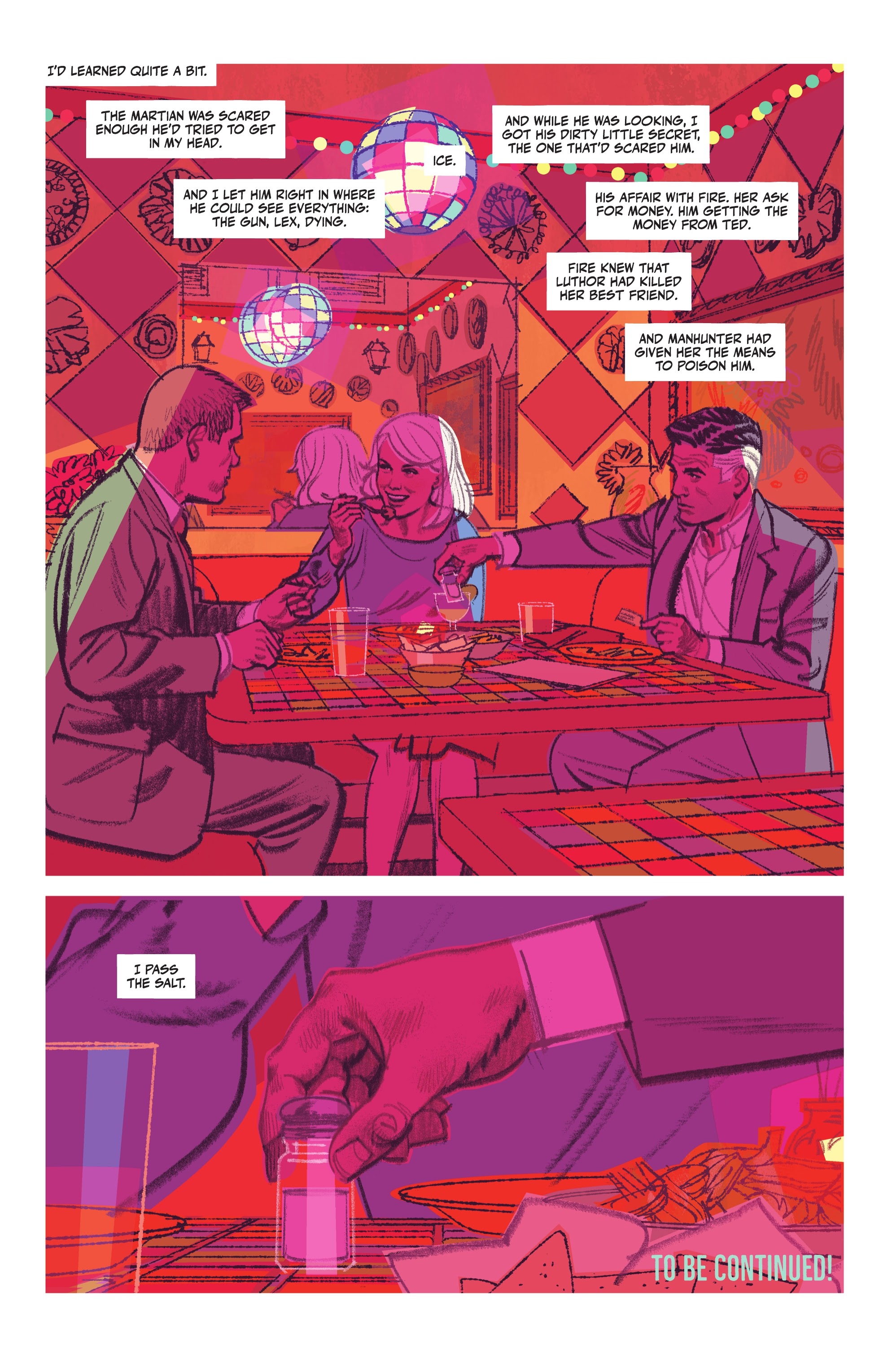 Read online The Human Target comic -  Issue #5 - 30