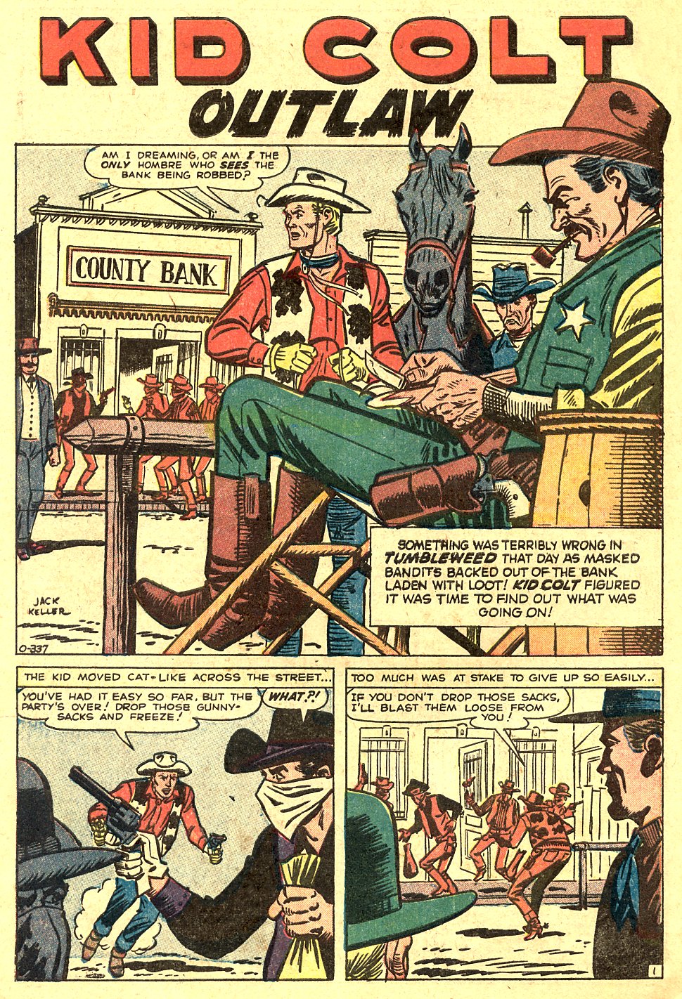 Read online Kid Colt Outlaw comic -  Issue #76 - 10
