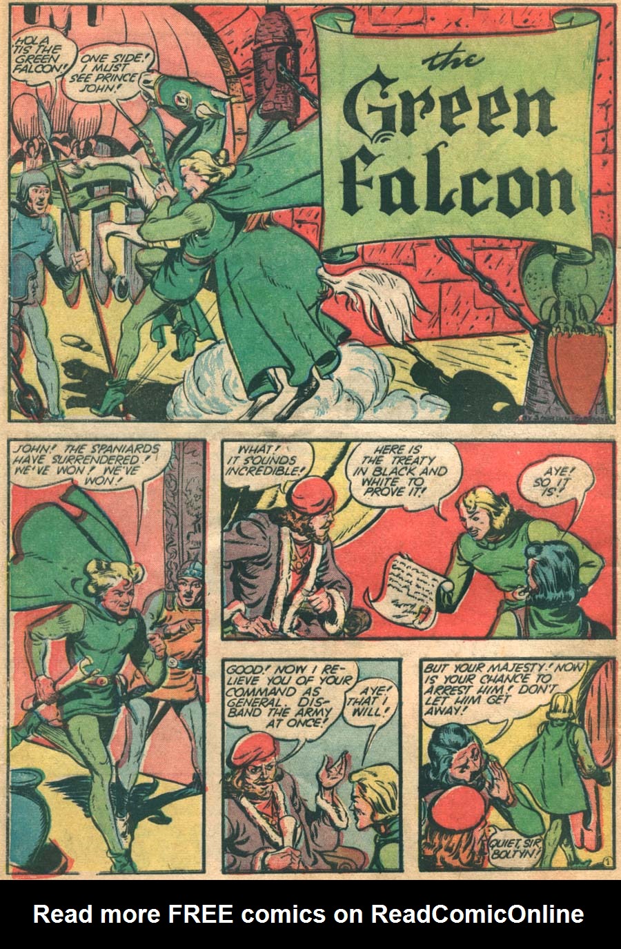 Read online Blue Ribbon Comics (1939) comic -  Issue #13 - 62