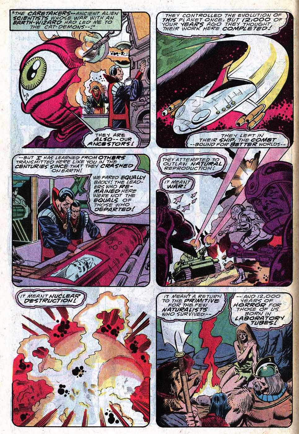 Read online Fantastic Four (1961) comic -  Issue #315 - 6