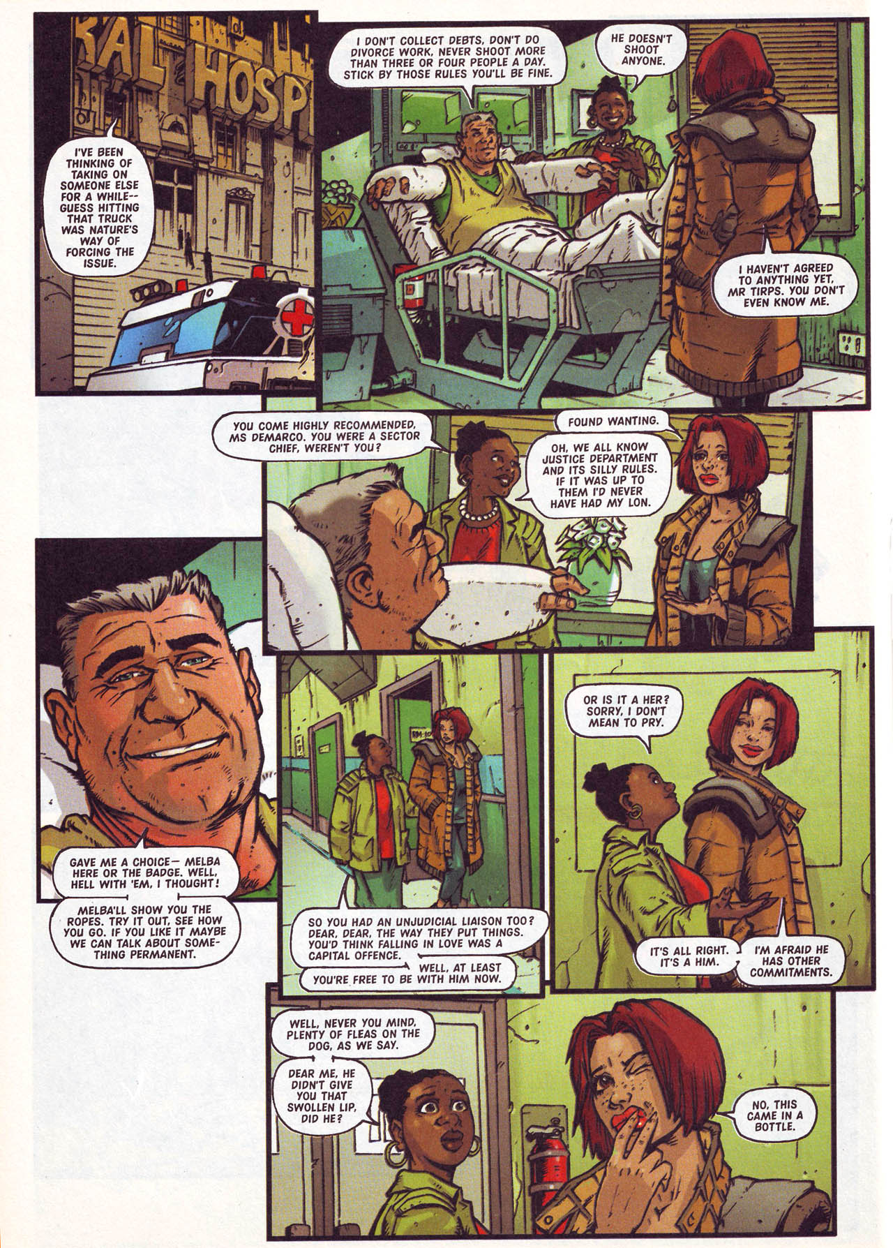 Read online Judge Dredd Megazine (vol. 3) comic -  Issue #52 - 16
