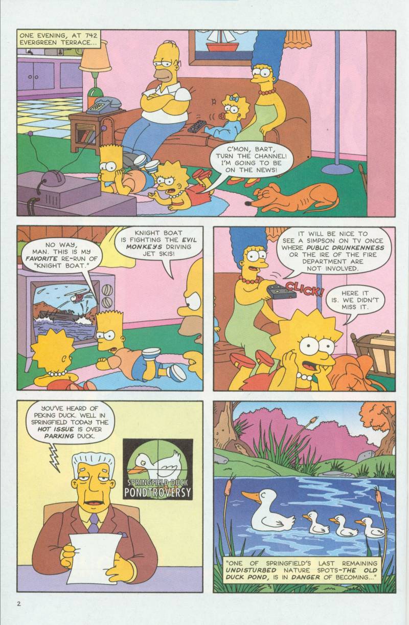 Read online Simpsons Comics comic -  Issue #58 - 3