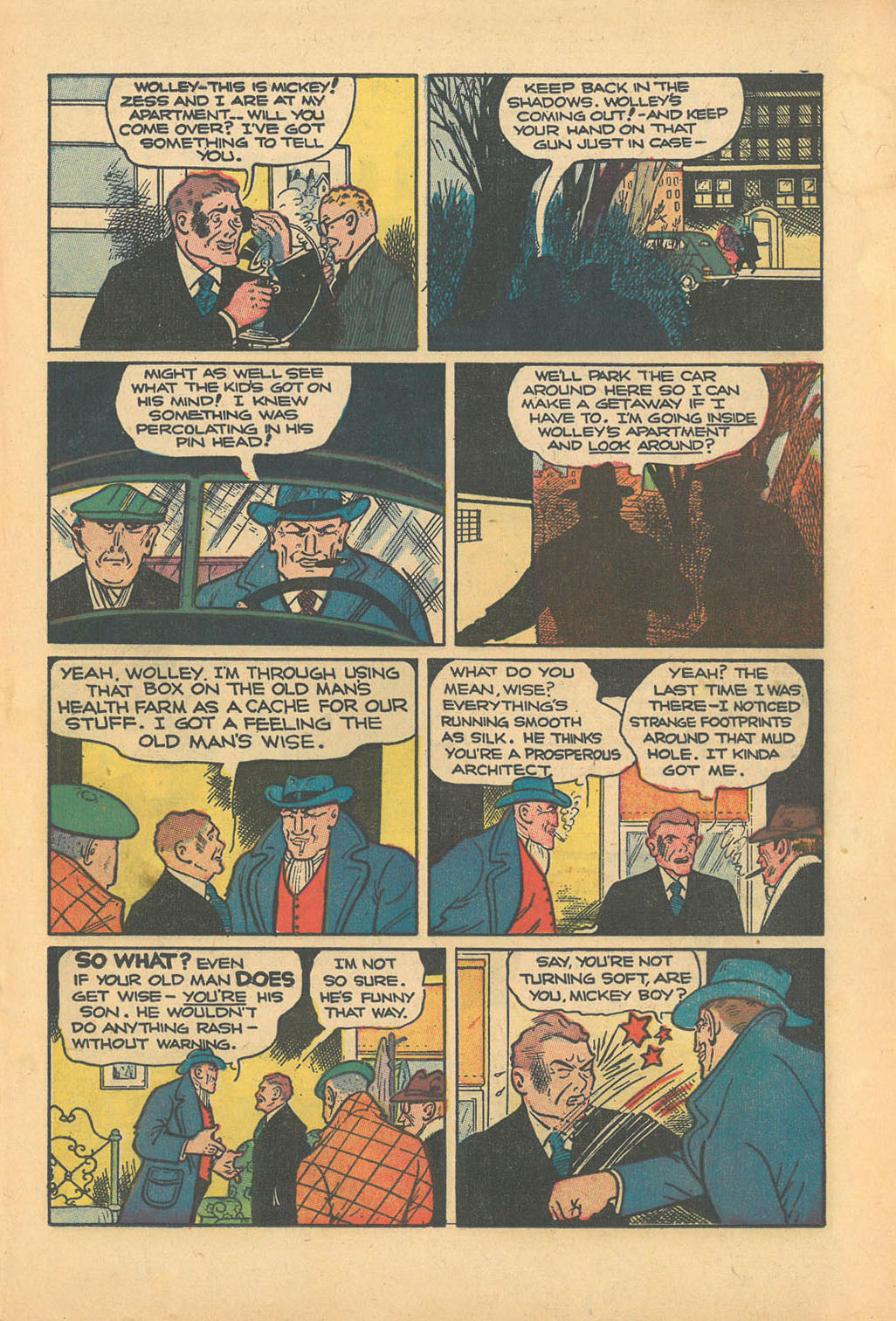 Read online Dick Tracy comic -  Issue #134 - 6